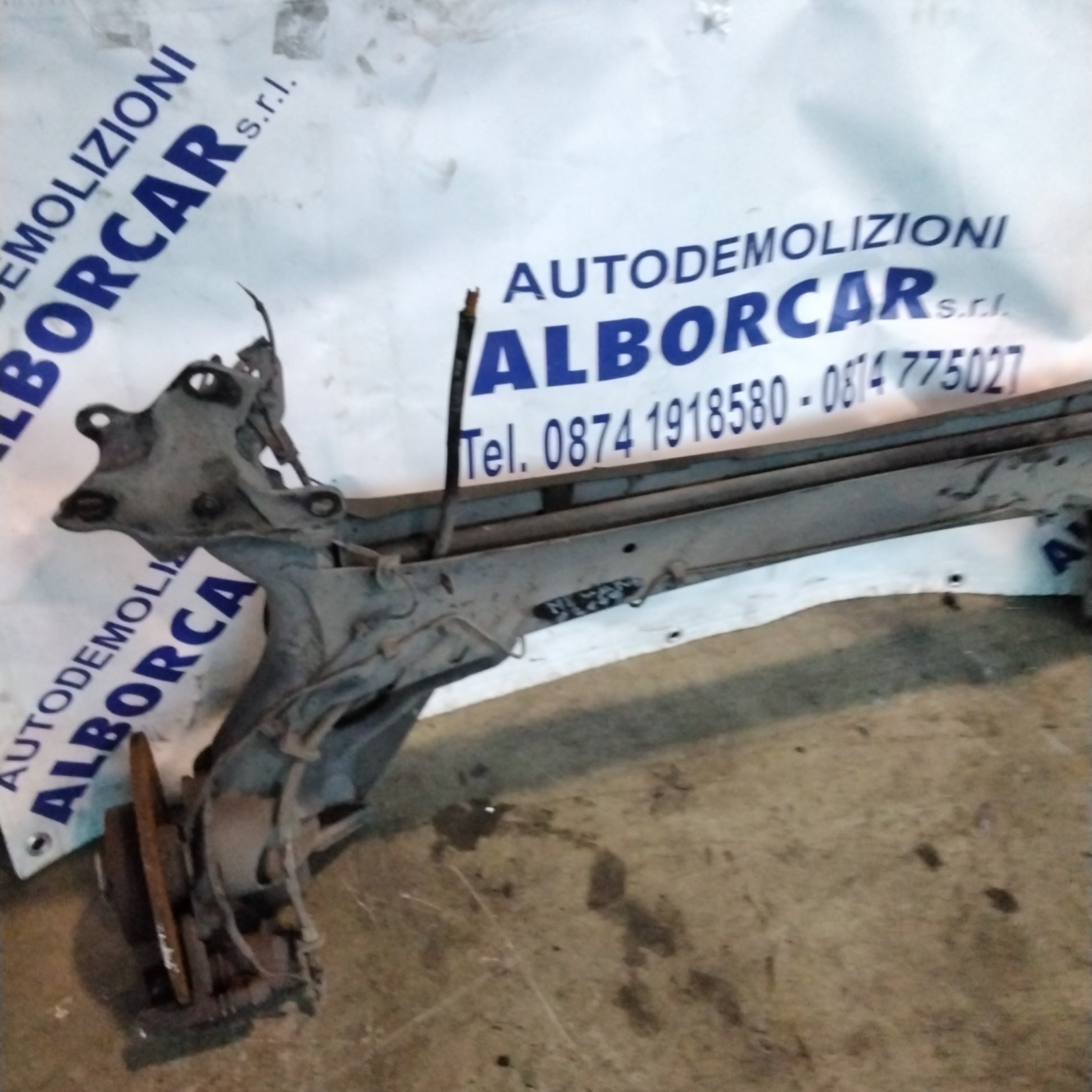 Renault Megane diesel rear axle year 2005