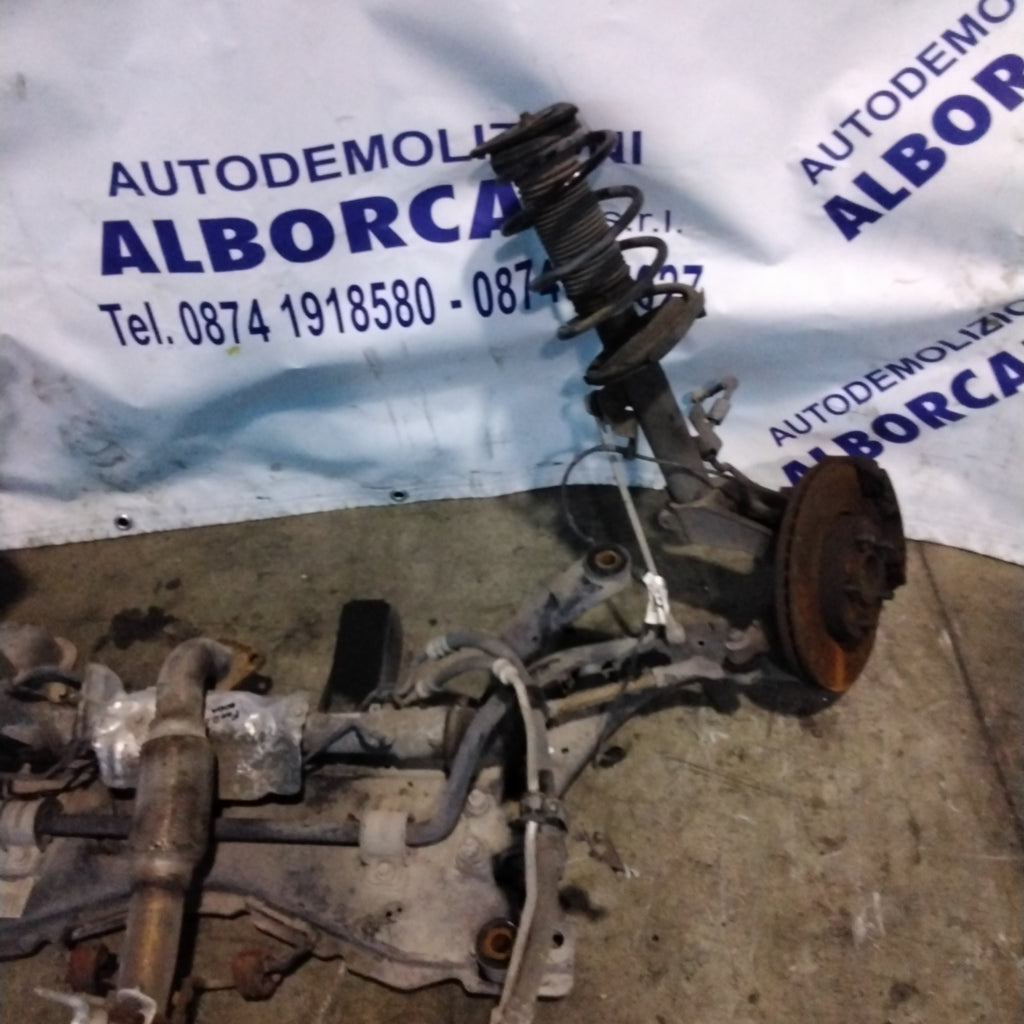 Front axle beam (COMPLETE) Ford Focus C-Max 1.6 diesel year 2004