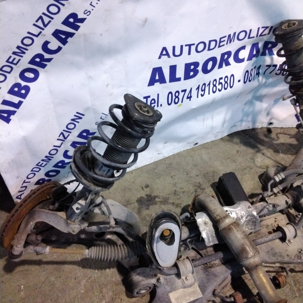 Front axle beam (COMPLETE) Ford Focus C-Max 1.6 diesel year 2004