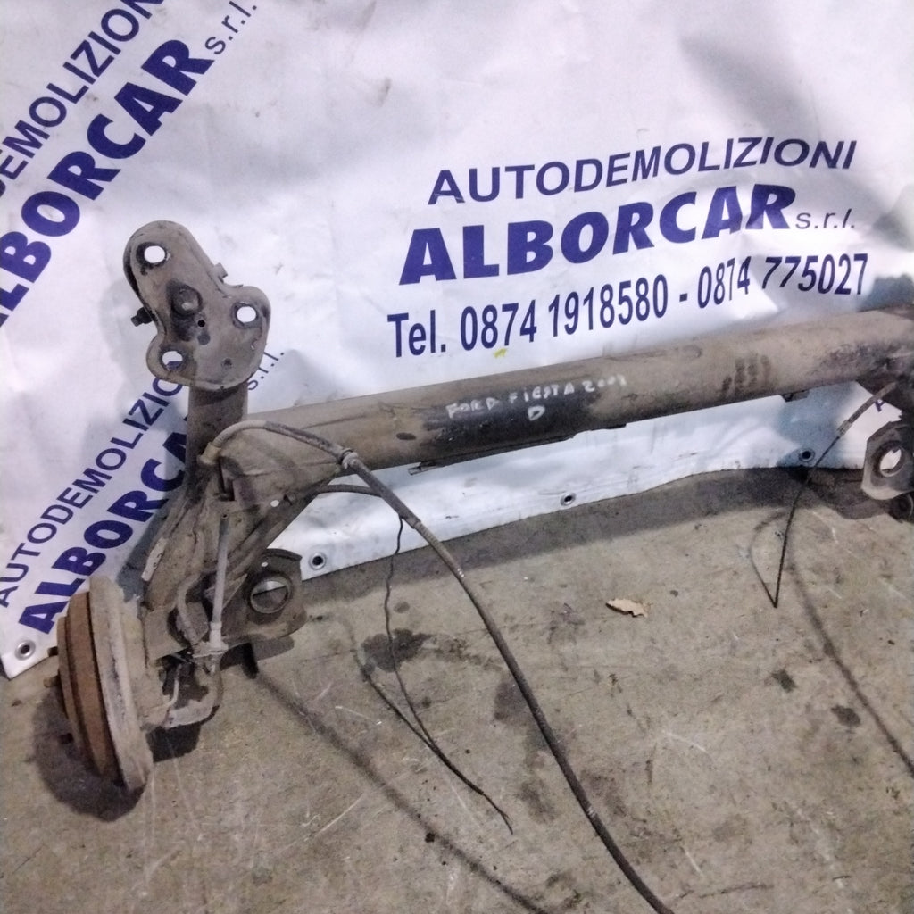 Puente trasero Ford Fiesta diésel año 2007