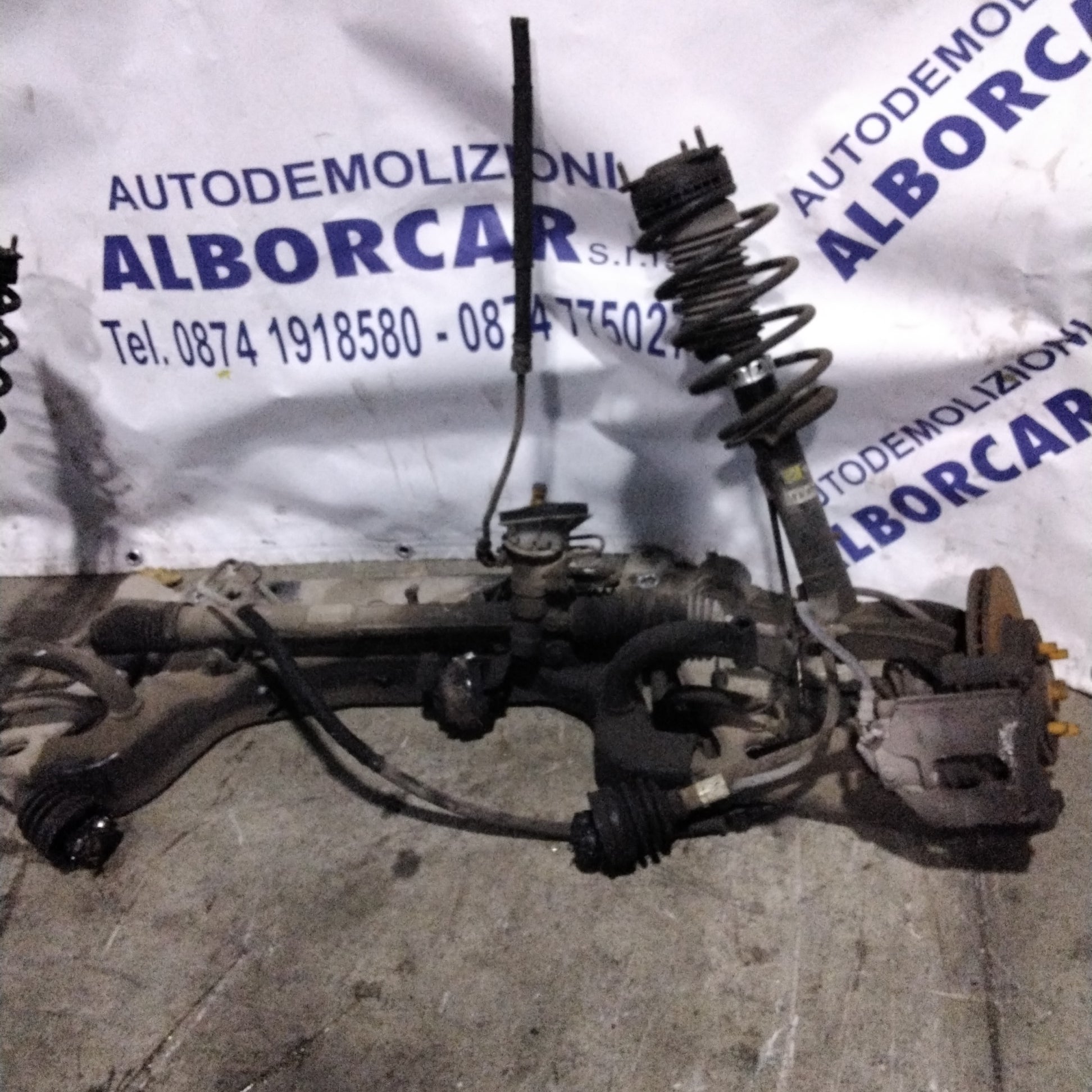 Ponte assale anteriore ford fiesta diesel anno 2007