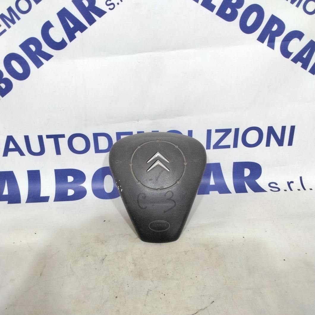 Airbag volante citroen C3 anno 2003 codice:96380009ZE
