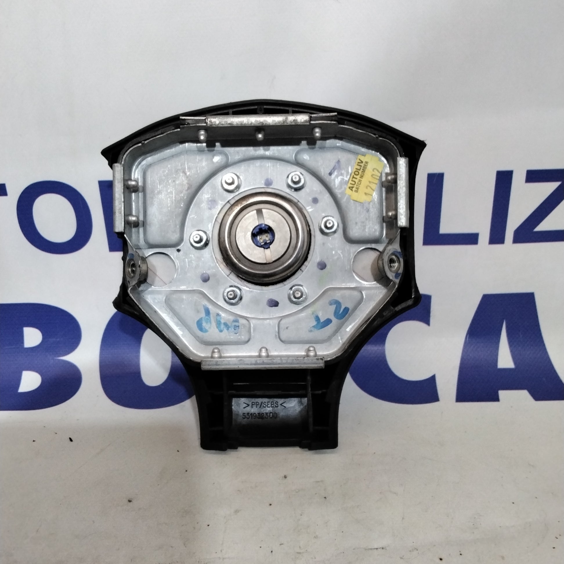 Rover 200/25 steering wheel airbag, year 2001, code: 531932300