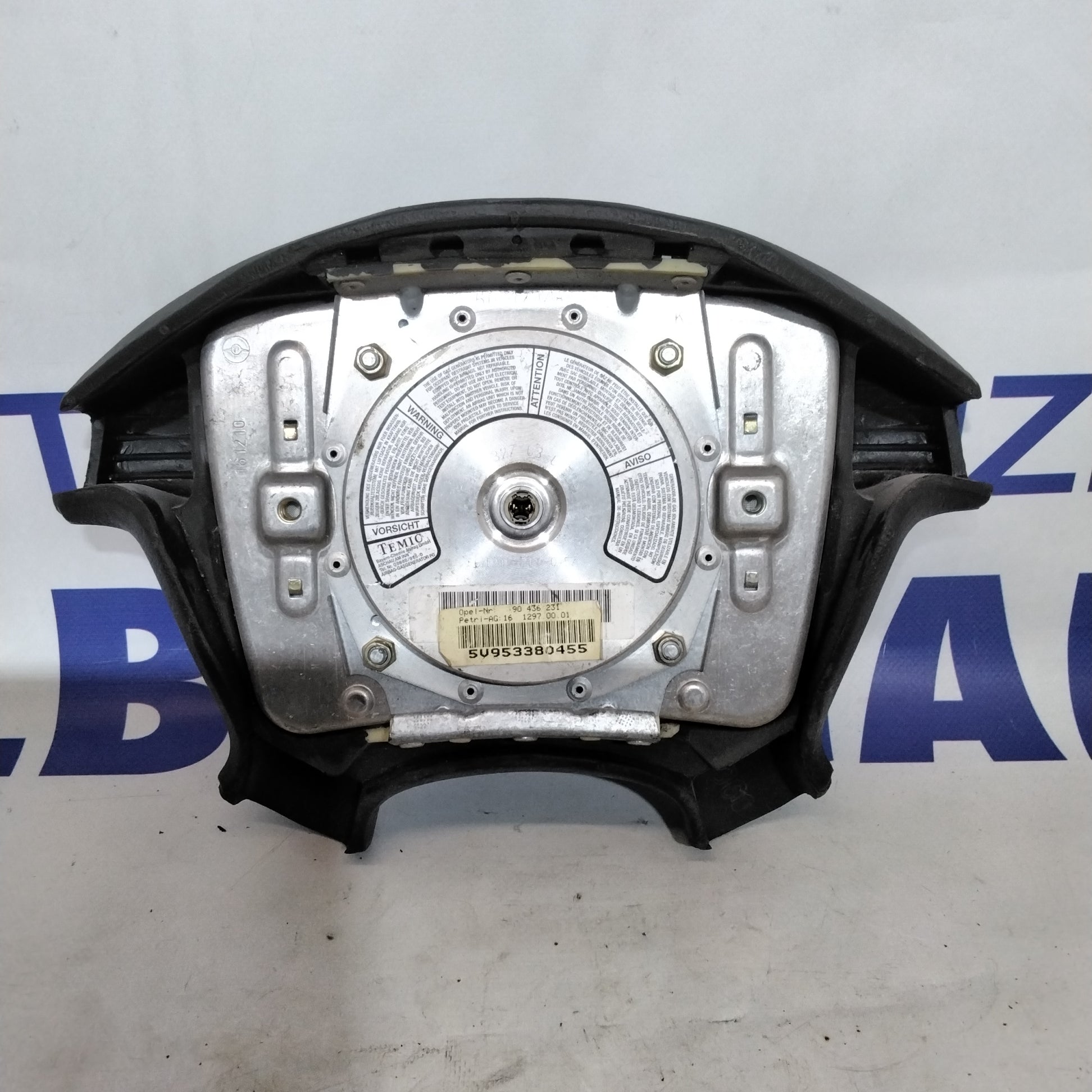 Steering wheel airbag Opel Astra year 1998 code: 90436231