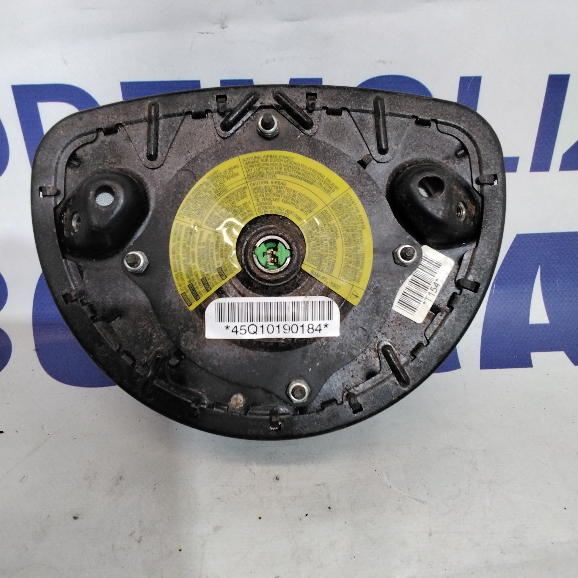 Opel Corsa steering wheel airbag year 2006 code: 24454524