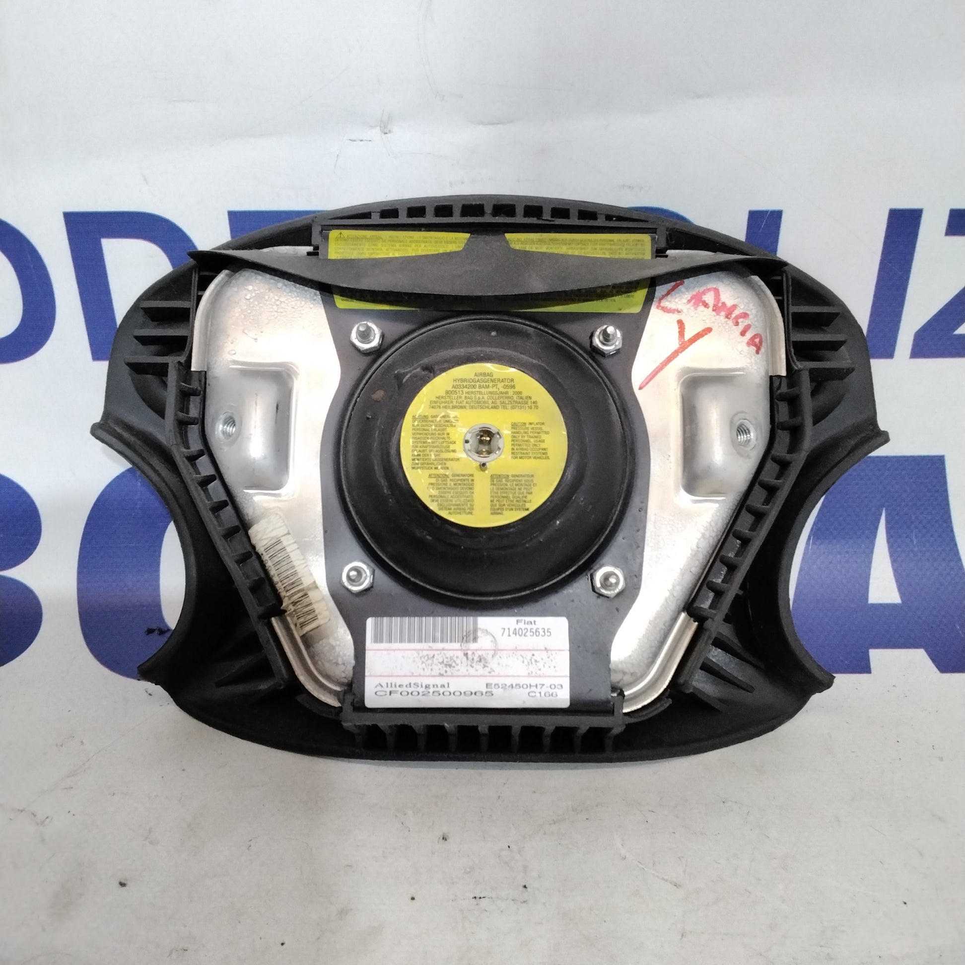 Airbag volante lancia ypsilon elefantino anno 2000 codice:714025635