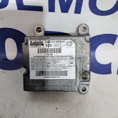 Centralina airbag lancia ypsilon anno 2006 codice 51867089