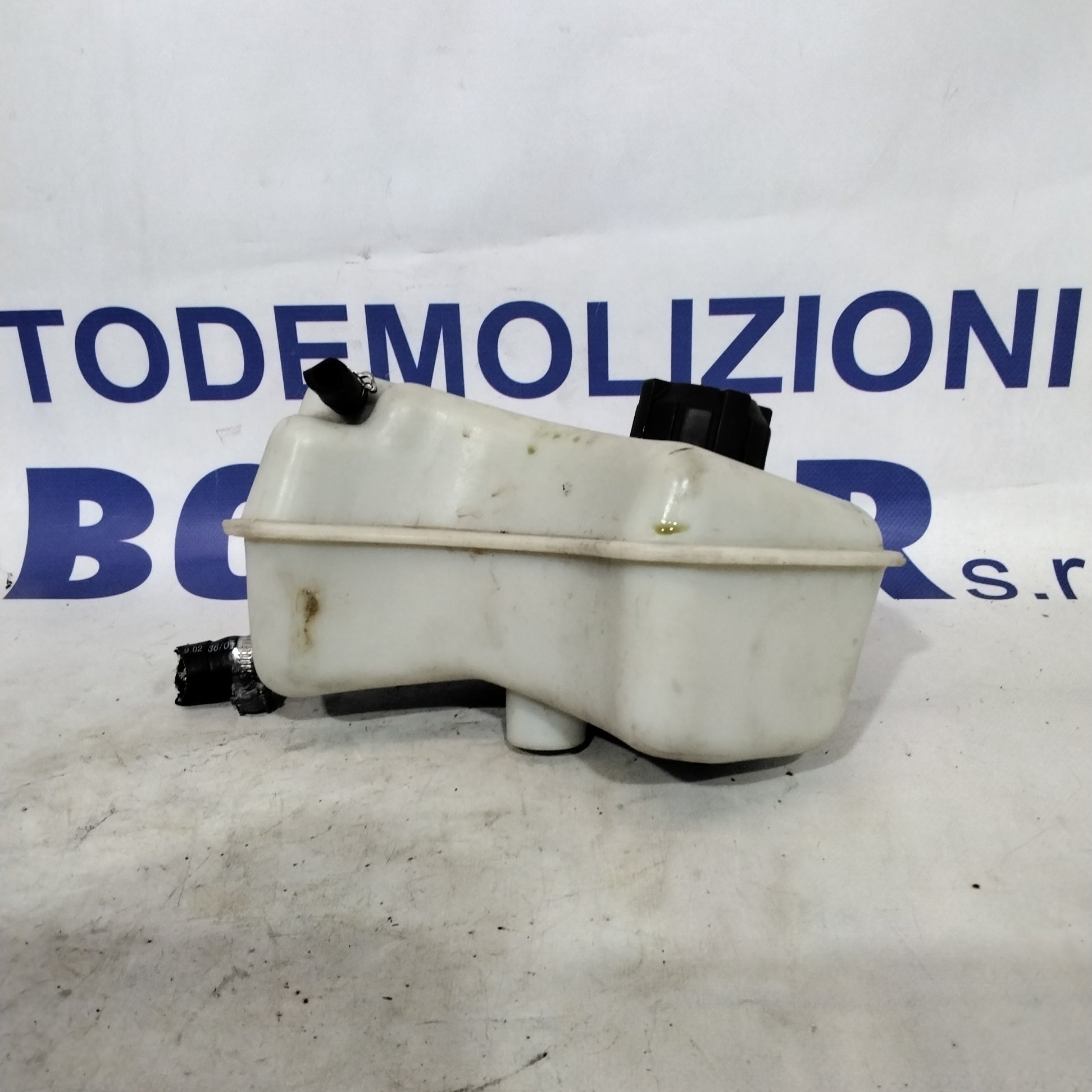 Fiat Panda first series 4x4 radiator water tank year 1997