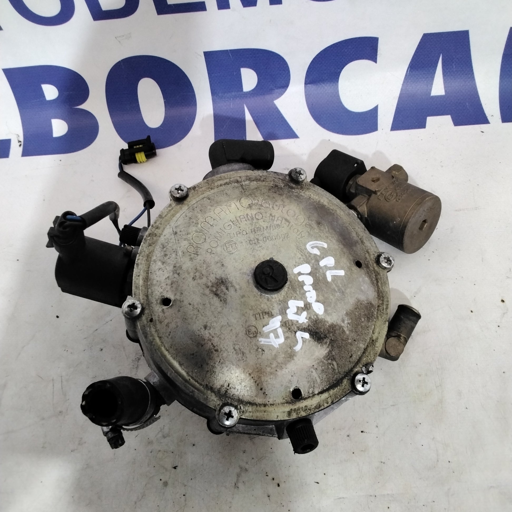 Riduttore pressione gpl romano autogas  RRM/00   110R-000002 (E13)