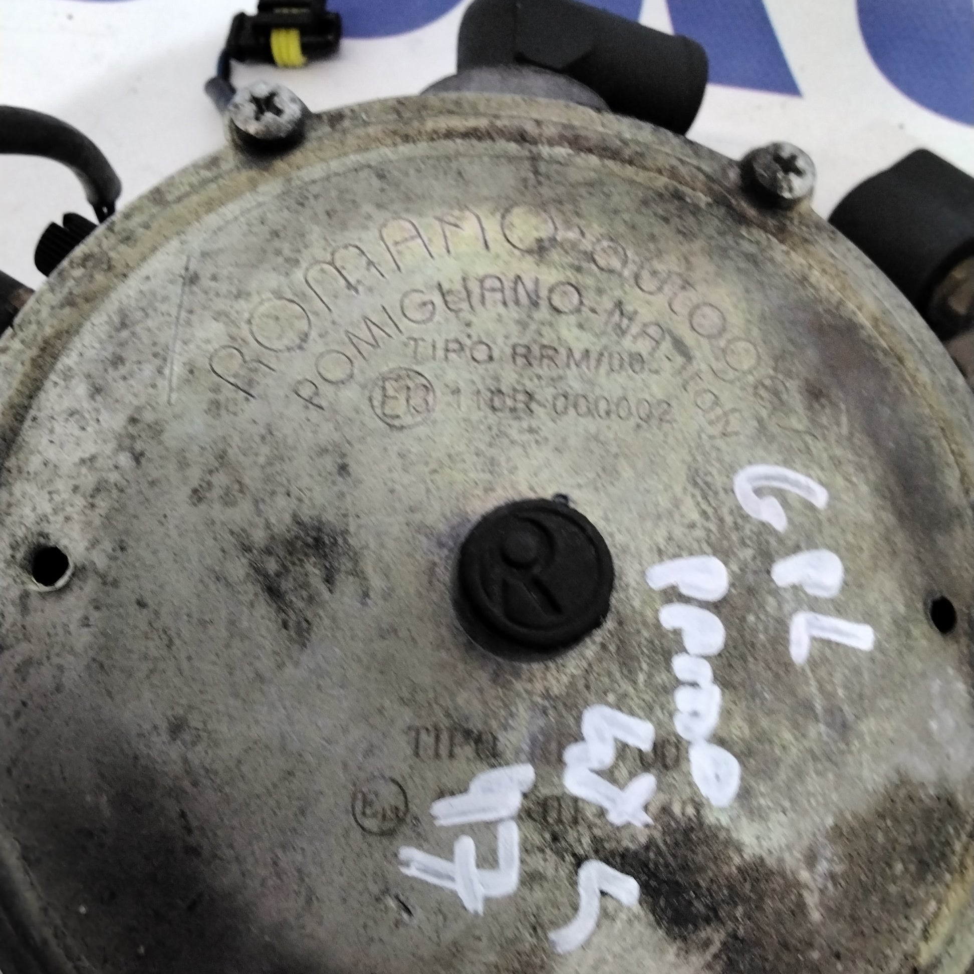 Riduttore pressione gpl romano autogas  RRM/00   110R-000002 (E13)