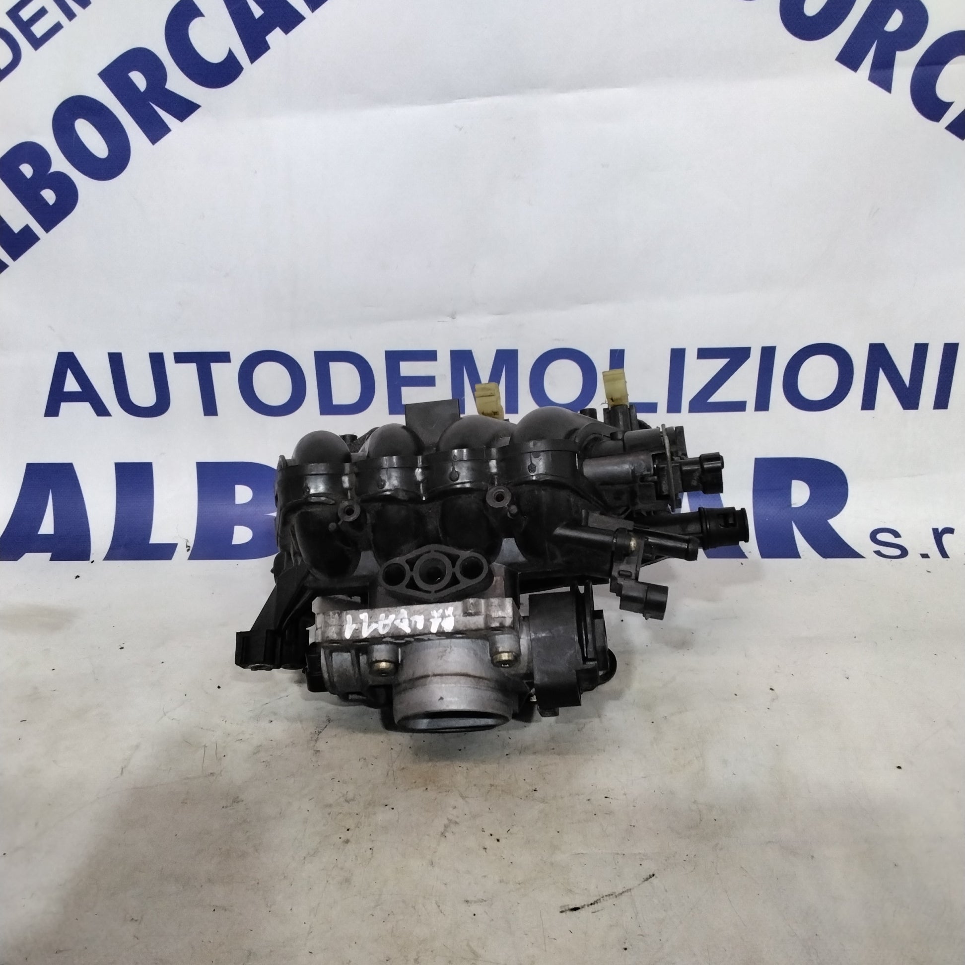 Collettore aspirazione fiat panda prima serie 4x4 anno 1997