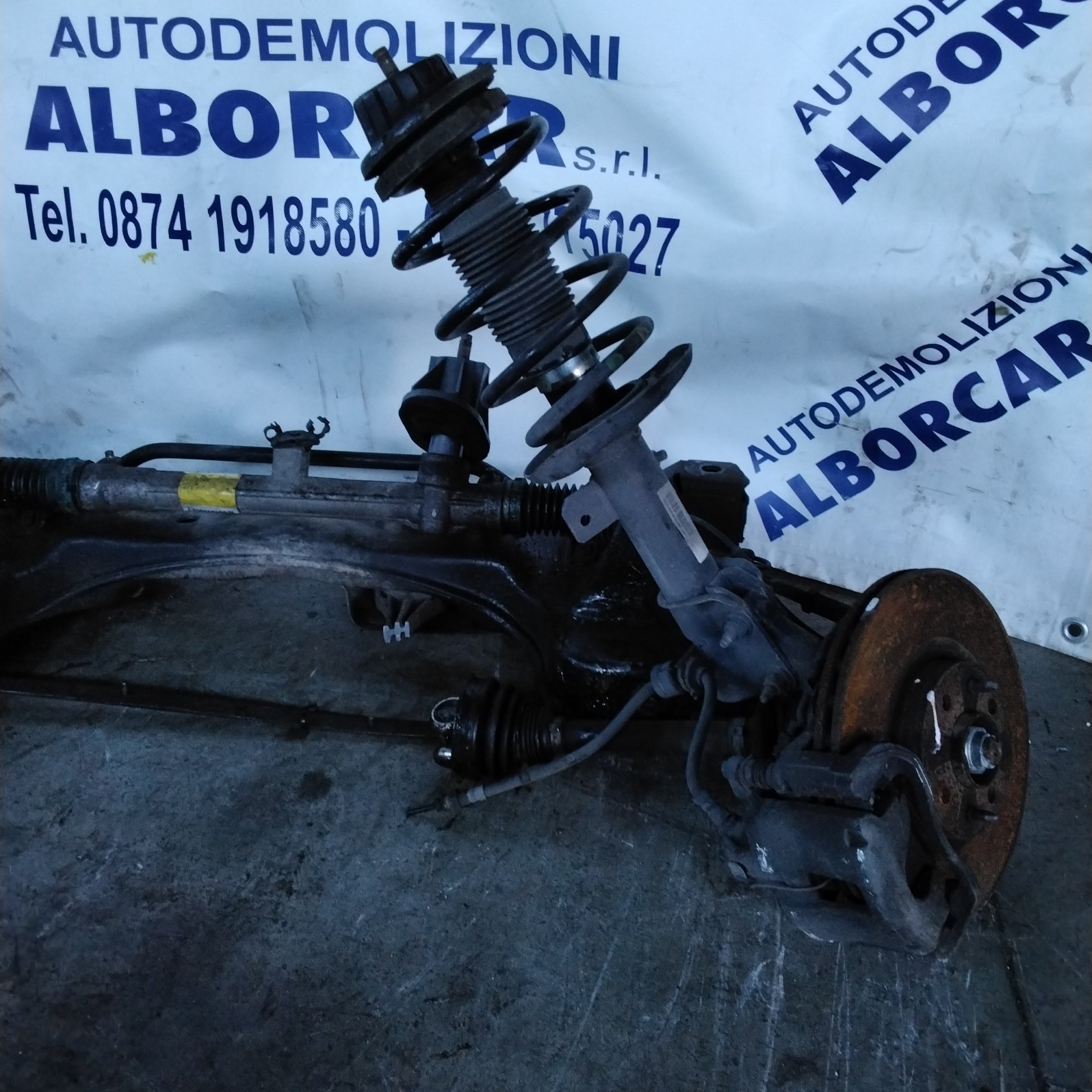 Puente eje delantero Fiat Bravo 1.6 Multijet año 2012
