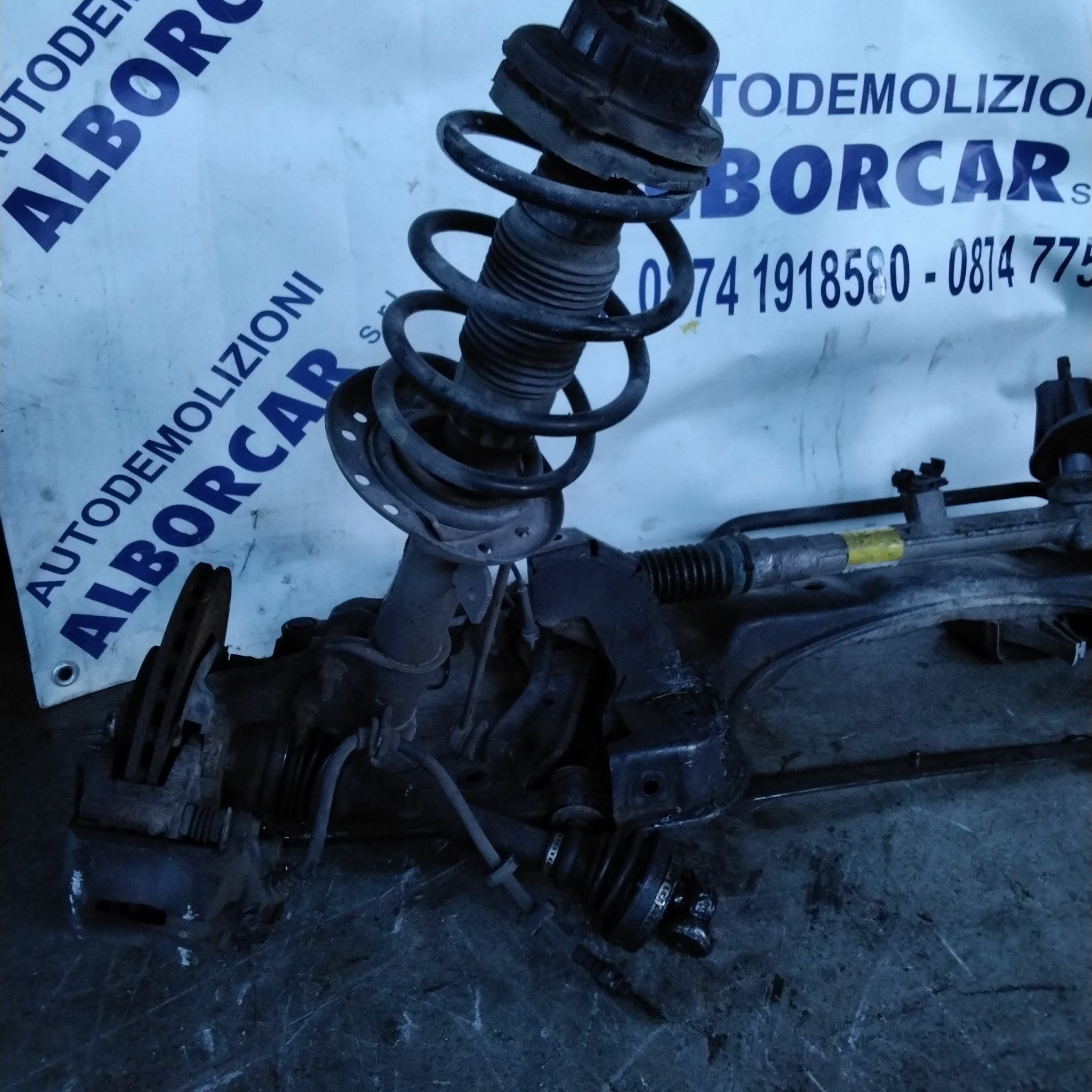 Puente eje delantero Fiat Bravo 1.6 Multijet año 2012