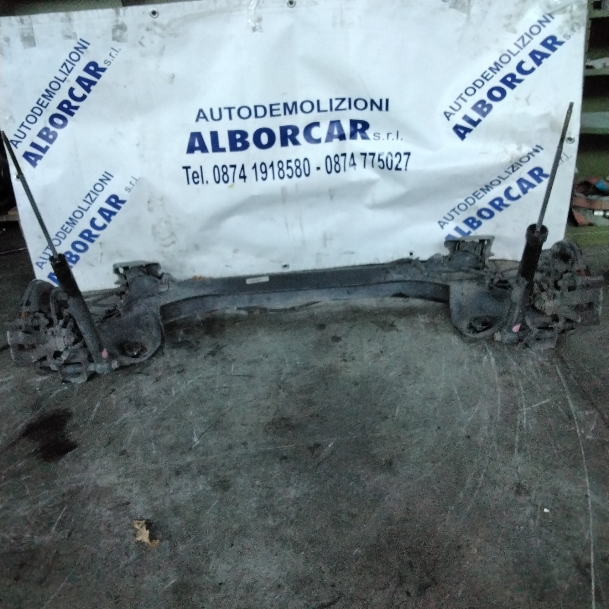 Puente trasero Fiat Bravo 1.6 multijet año 2012