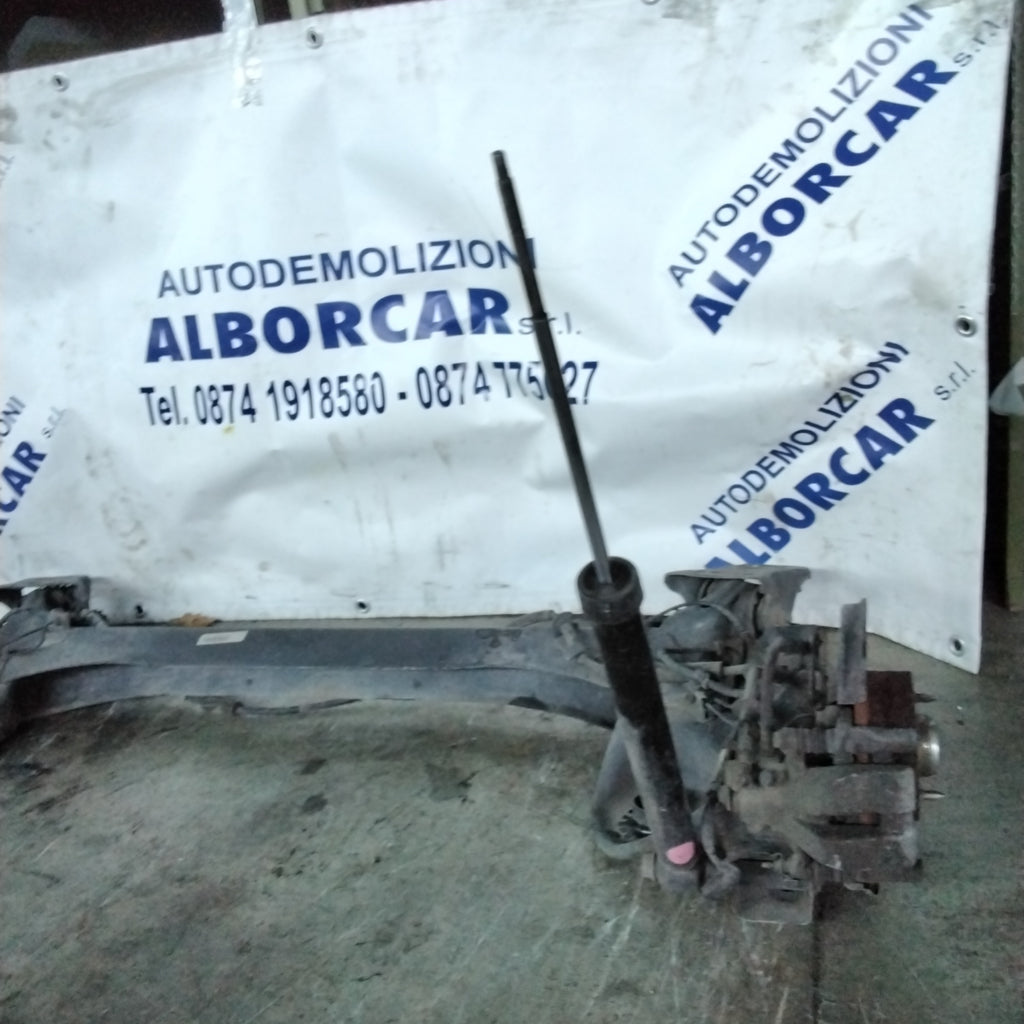 Puente trasero Fiat Bravo 1.6 multijet año 2012