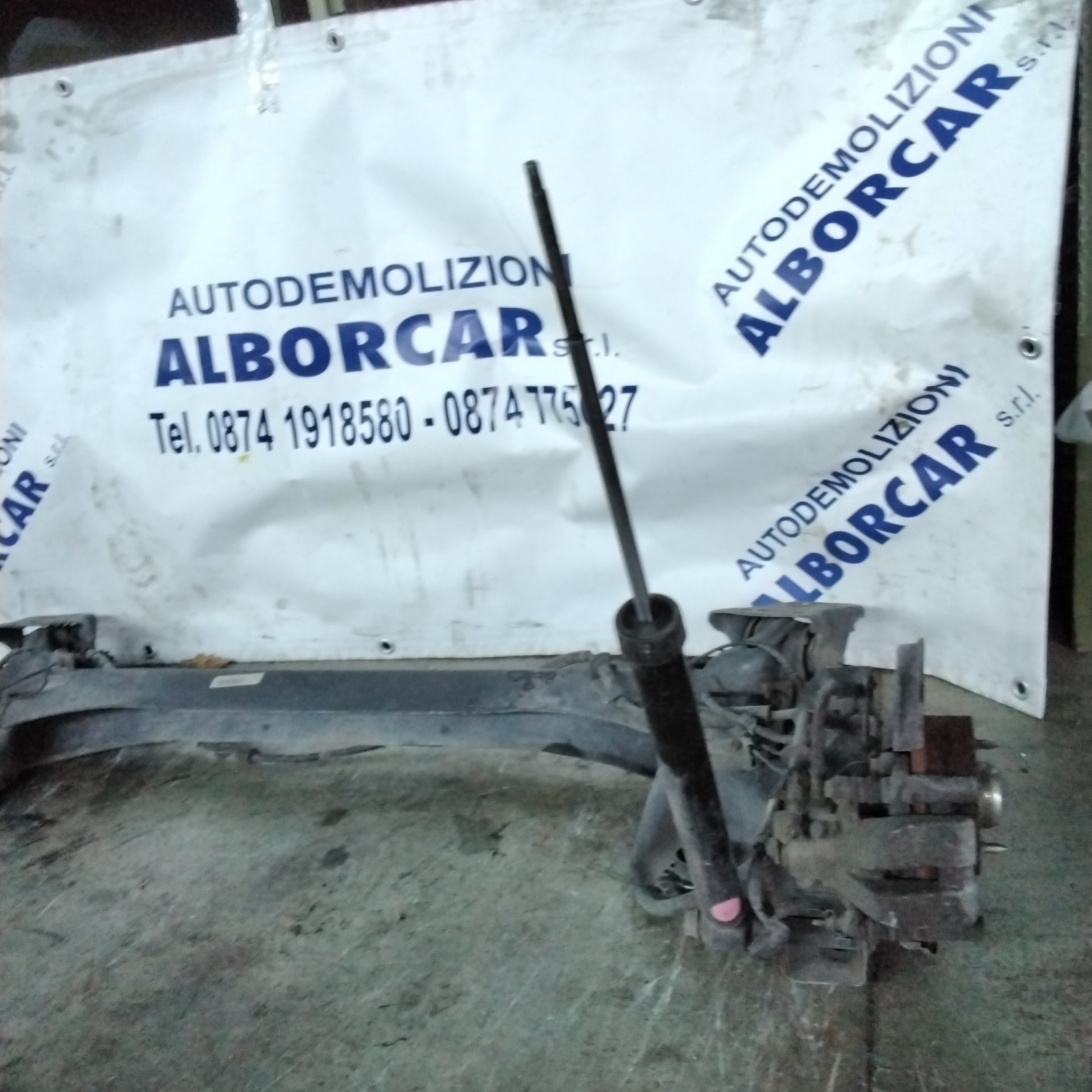 Puente trasero Fiat Bravo 1.6 multijet año 2012