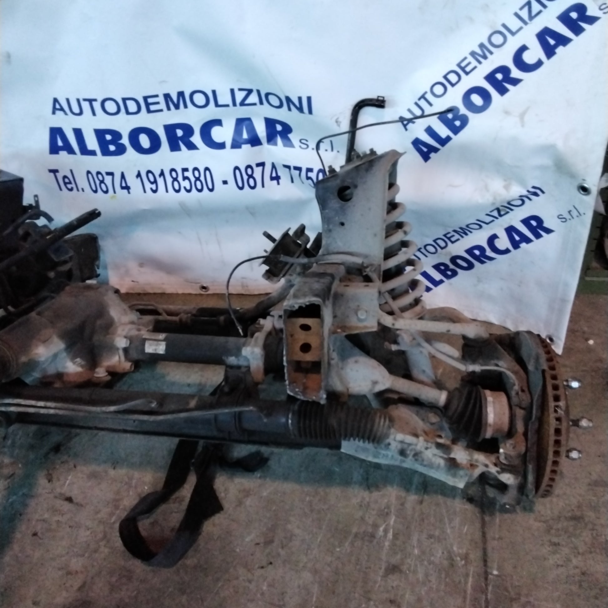 Ponte posteriore kia sorento 2.5 diesel anno 2005