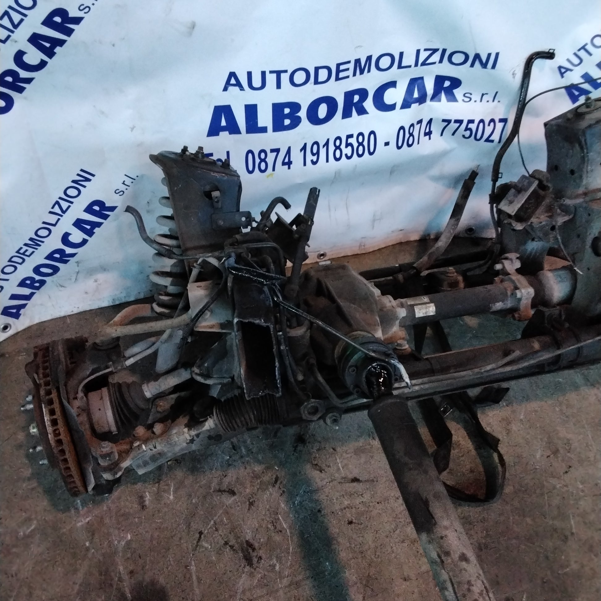 Ponte posteriore kia sorento 2.5 diesel anno 2005