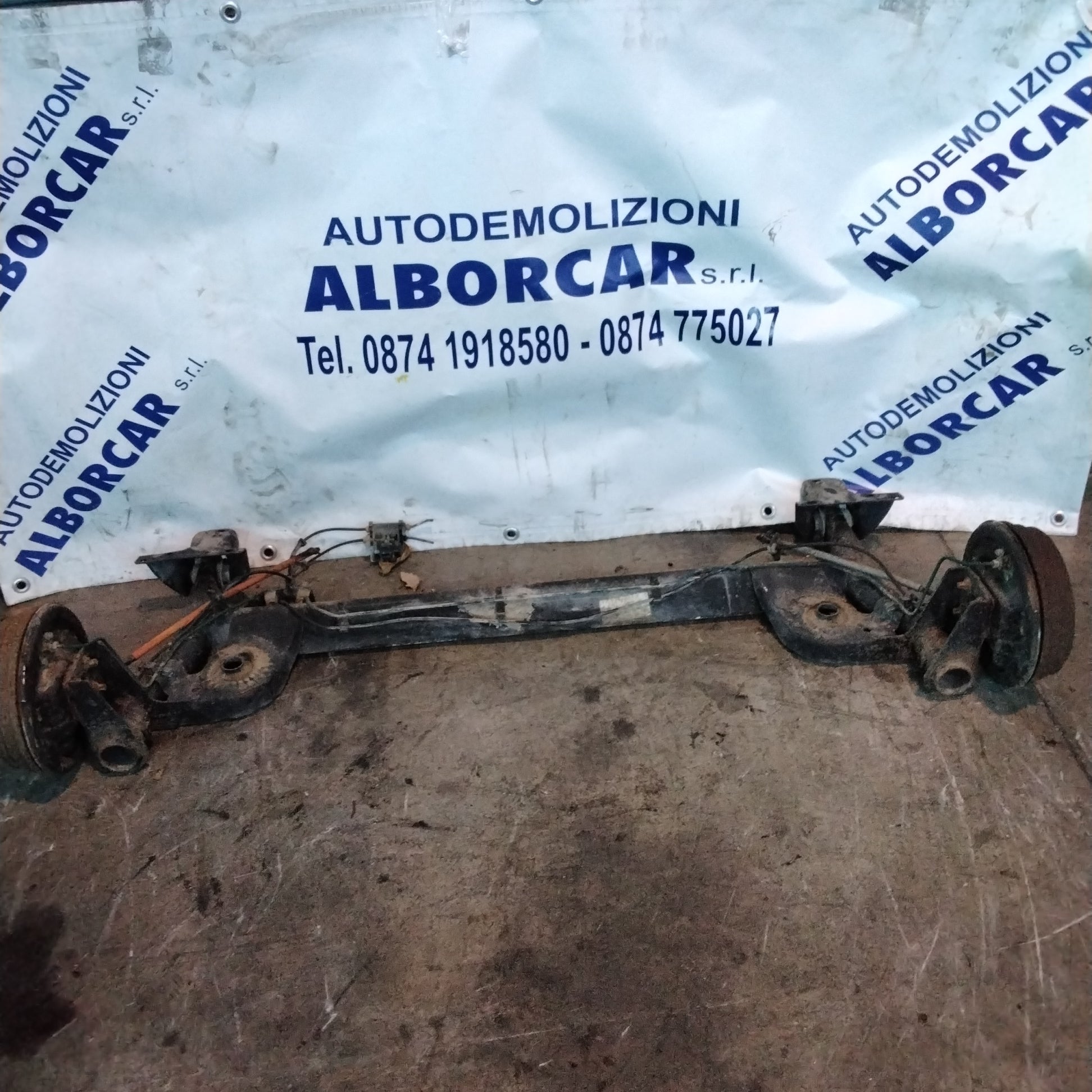 Ponte posteriore renault clio diesel anno 2004