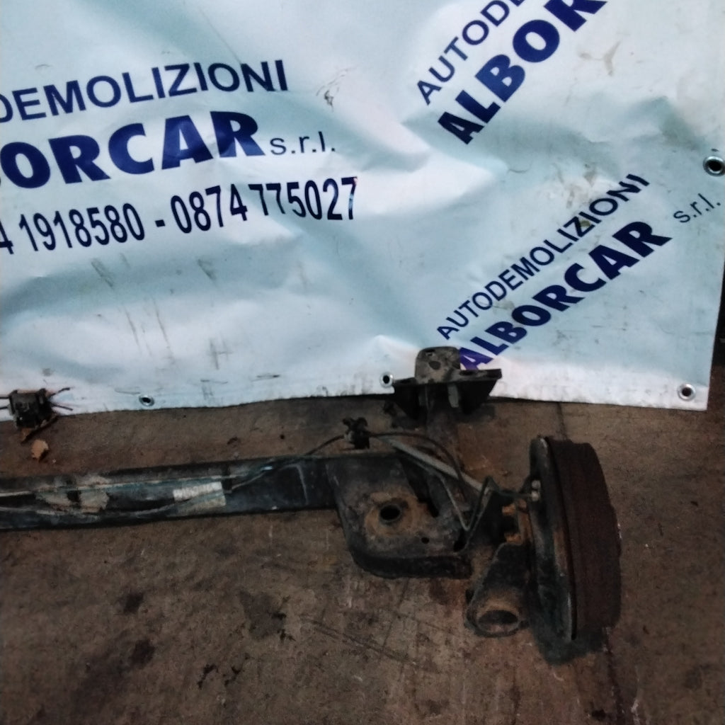 Ponte posteriore renault clio diesel anno 2004