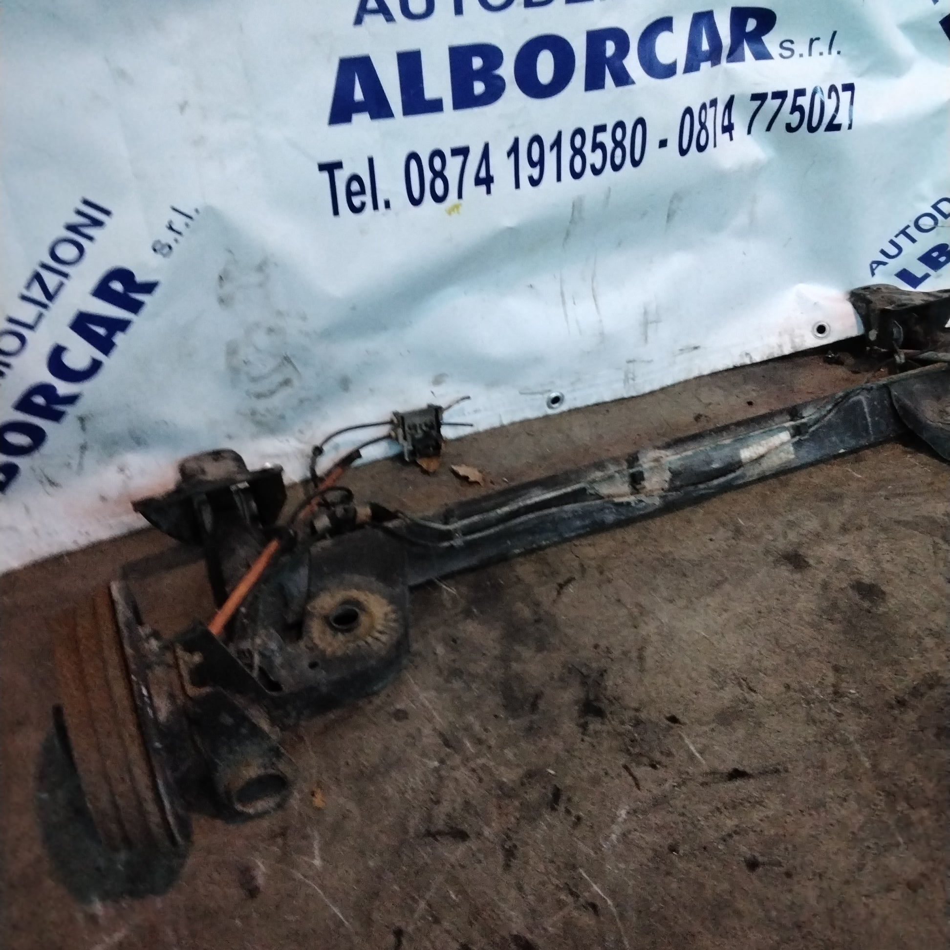 Ponte posteriore renault clio diesel anno 2004