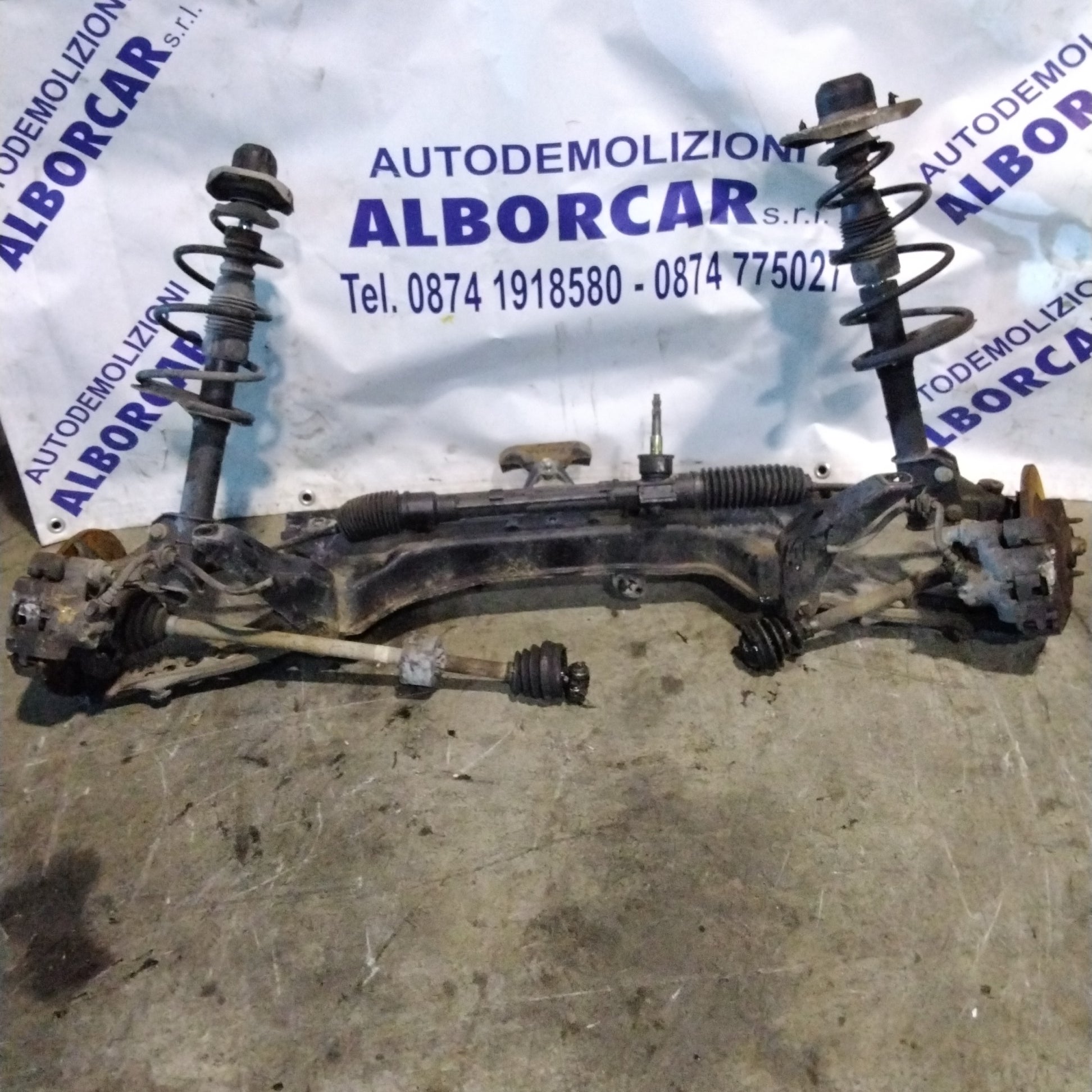 Puente de eje delantero Lancia Ypsilon 1.2 gasolina año 2001