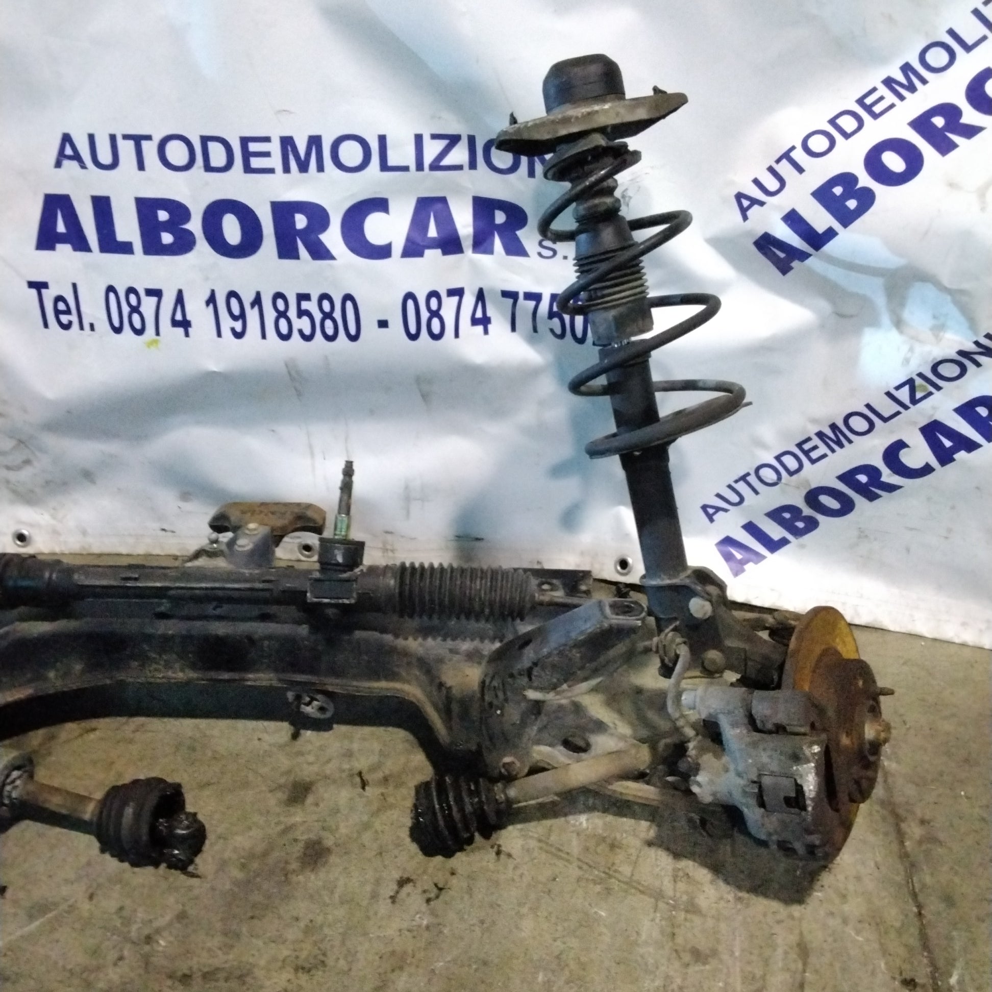 Puente de eje delantero Lancia Ypsilon 1.2 gasolina año 2001