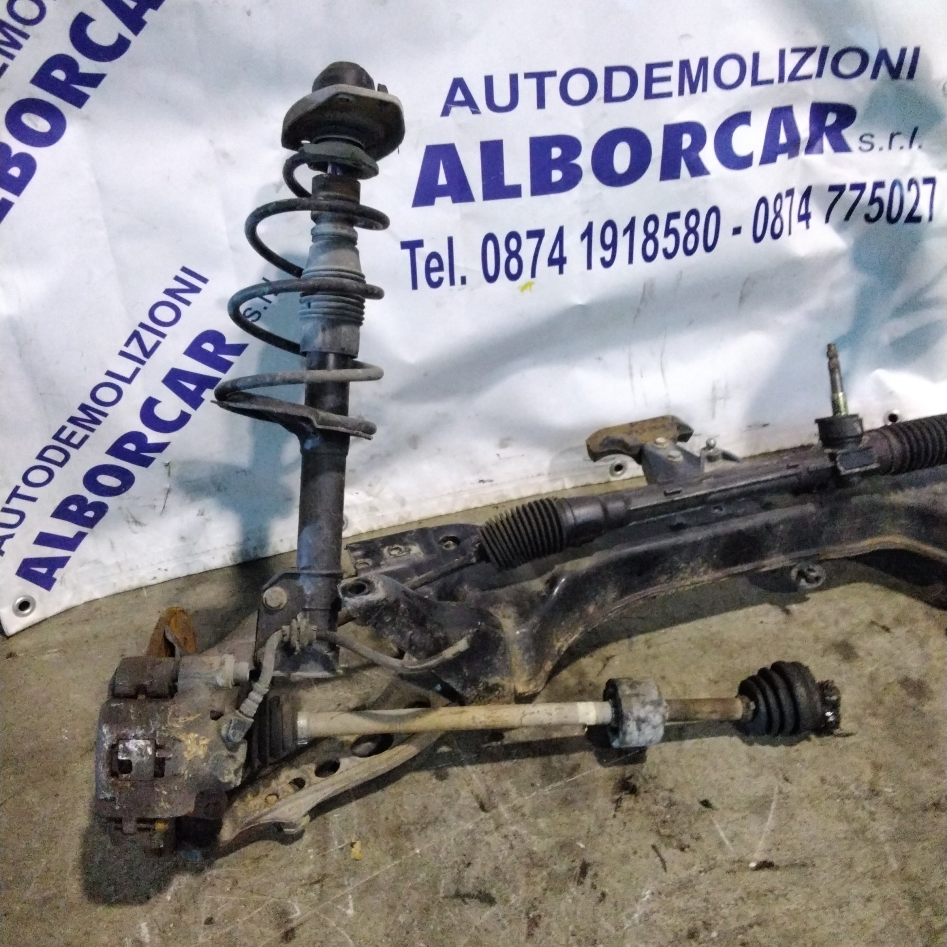 Puente de eje delantero Lancia Ypsilon 1.2 gasolina año 2001