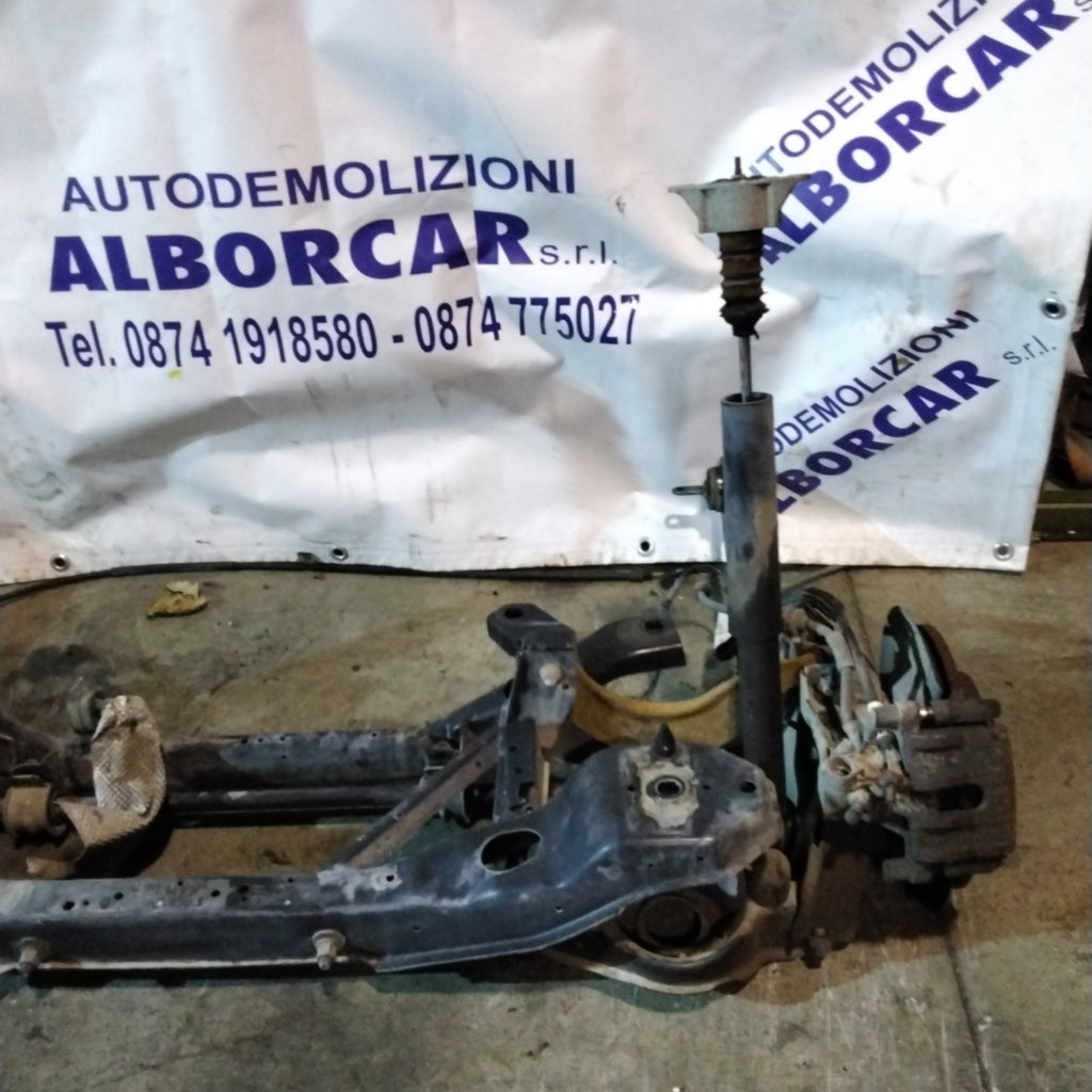 Ponte posteriore ford focus c-max 1.6 diesel anmo 2007