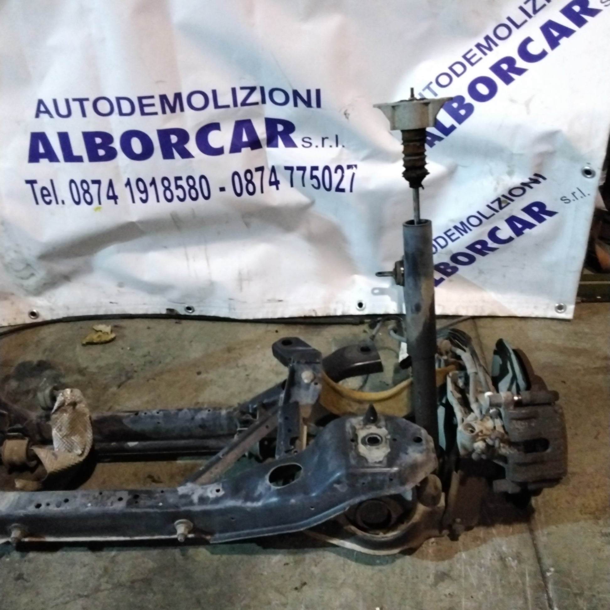 Ponte posteriore ford focus c-max 1.6 diesel anmo 2007