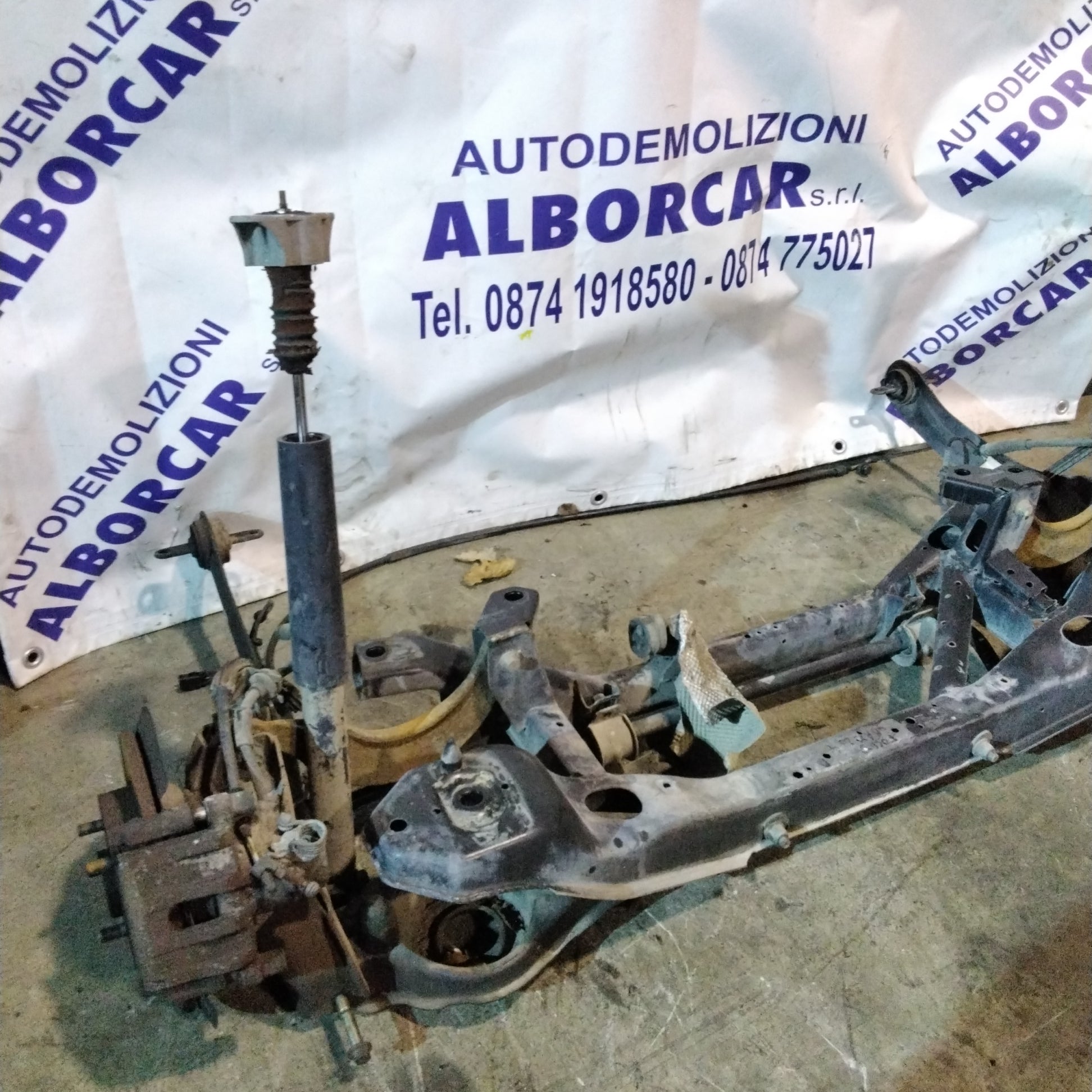 Ponte posteriore ford focus c-max 1.6 diesel anmo 2007