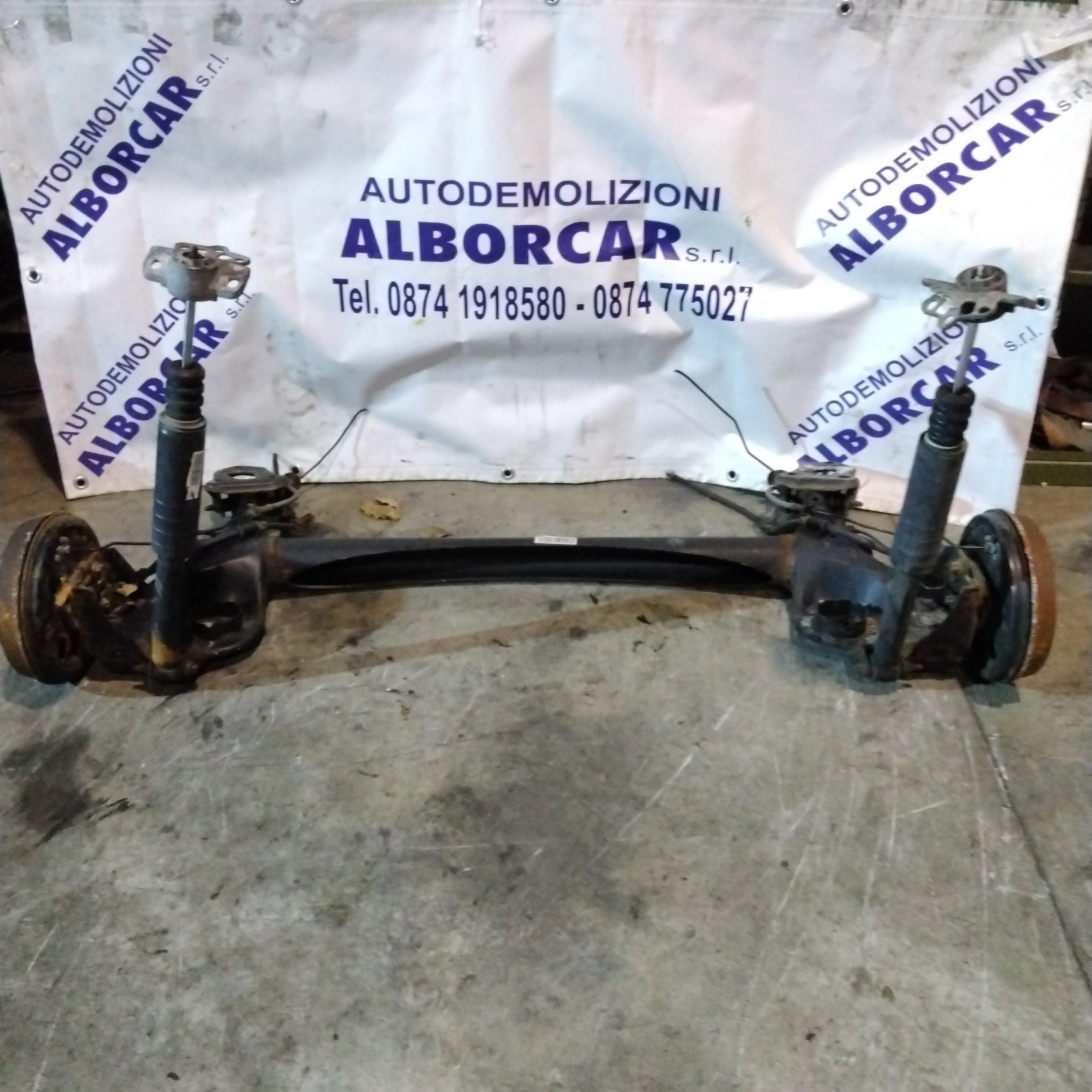 Ponte posteriore fiat grande punto 1.2 benzina anno 2006