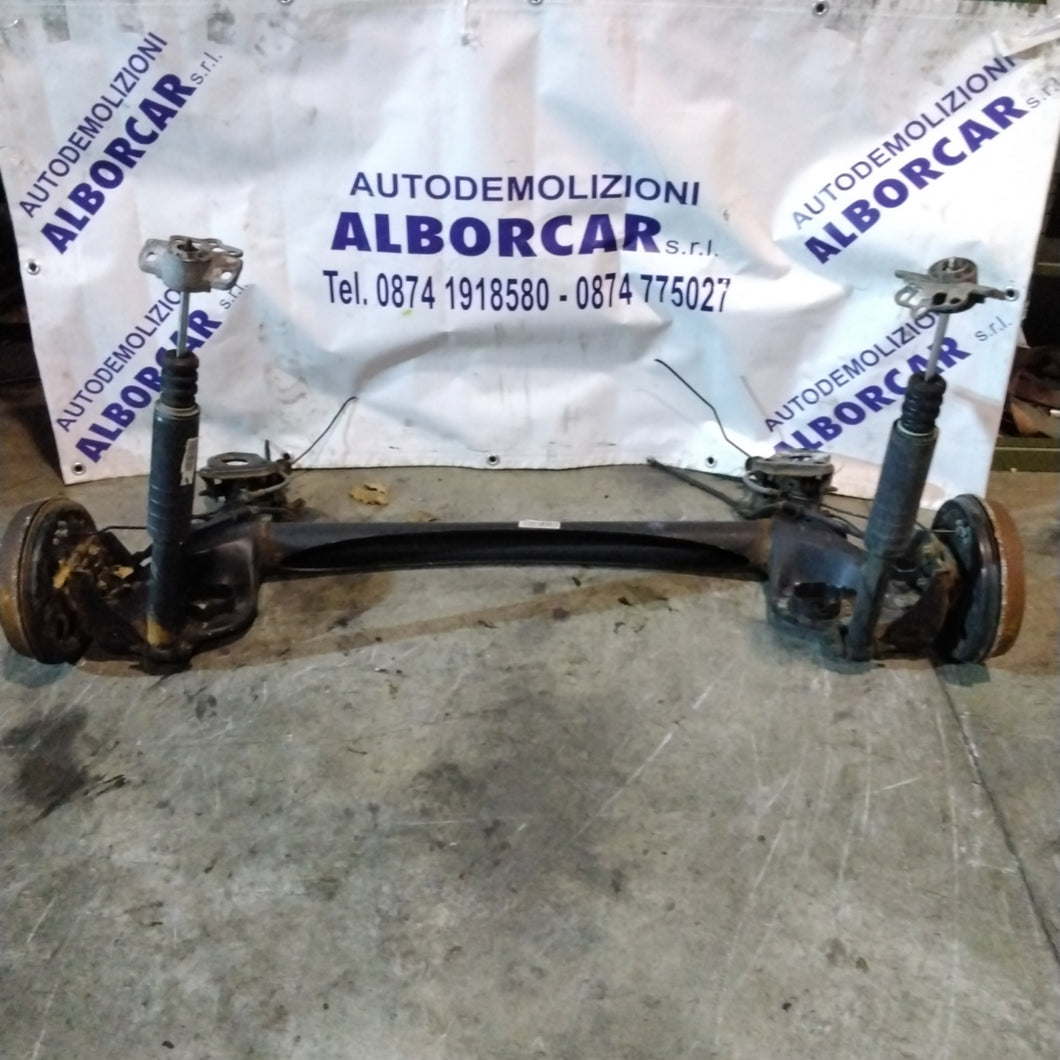 Ponte posteriore fiat grande punto 1.2 benzina anno 2006