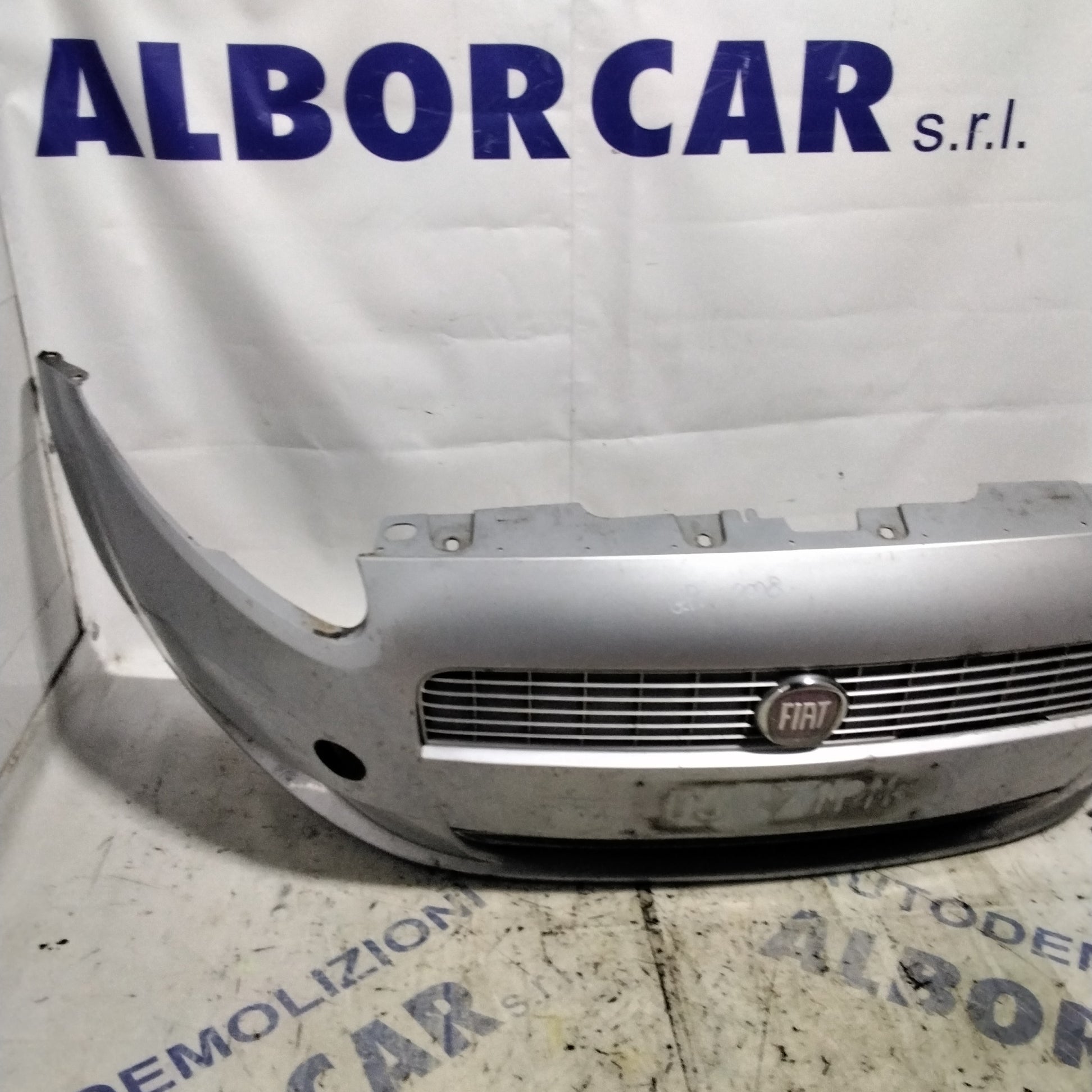 Paraurti anteriore fiat grande punto anno 2008