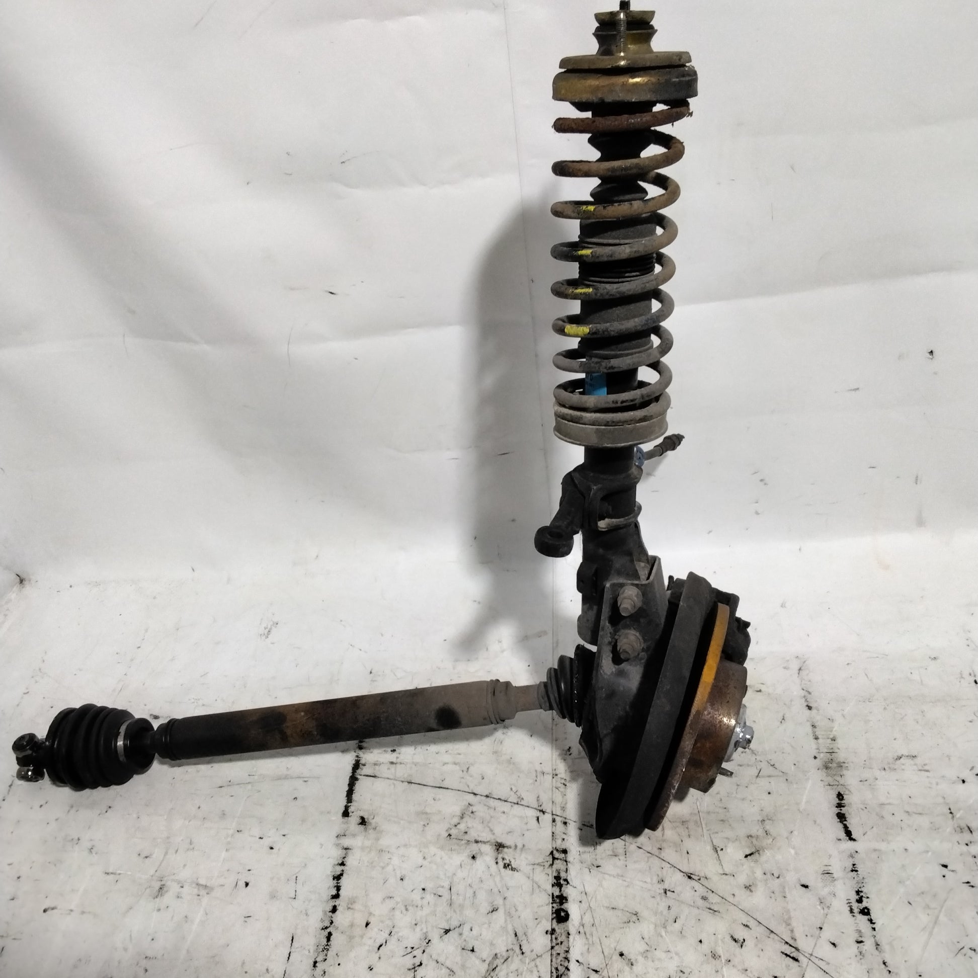 Mozzo /massa completo destro fiat panda 4x4 1.1 benzina anno 1997