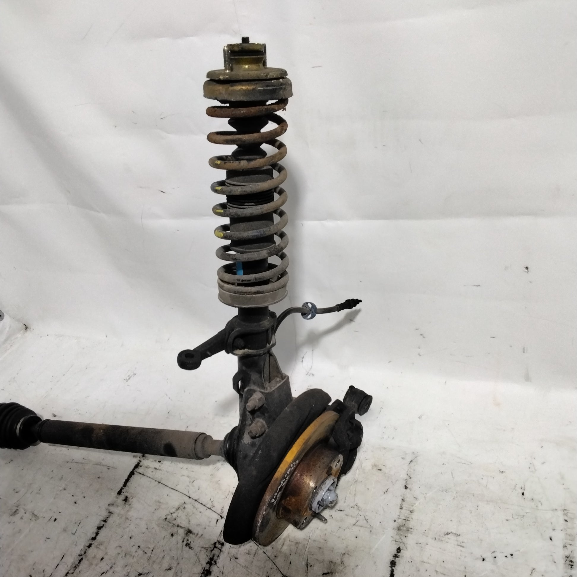 Mozzo /massa completo destro fiat panda 4x4 1.1 benzina anno 1997