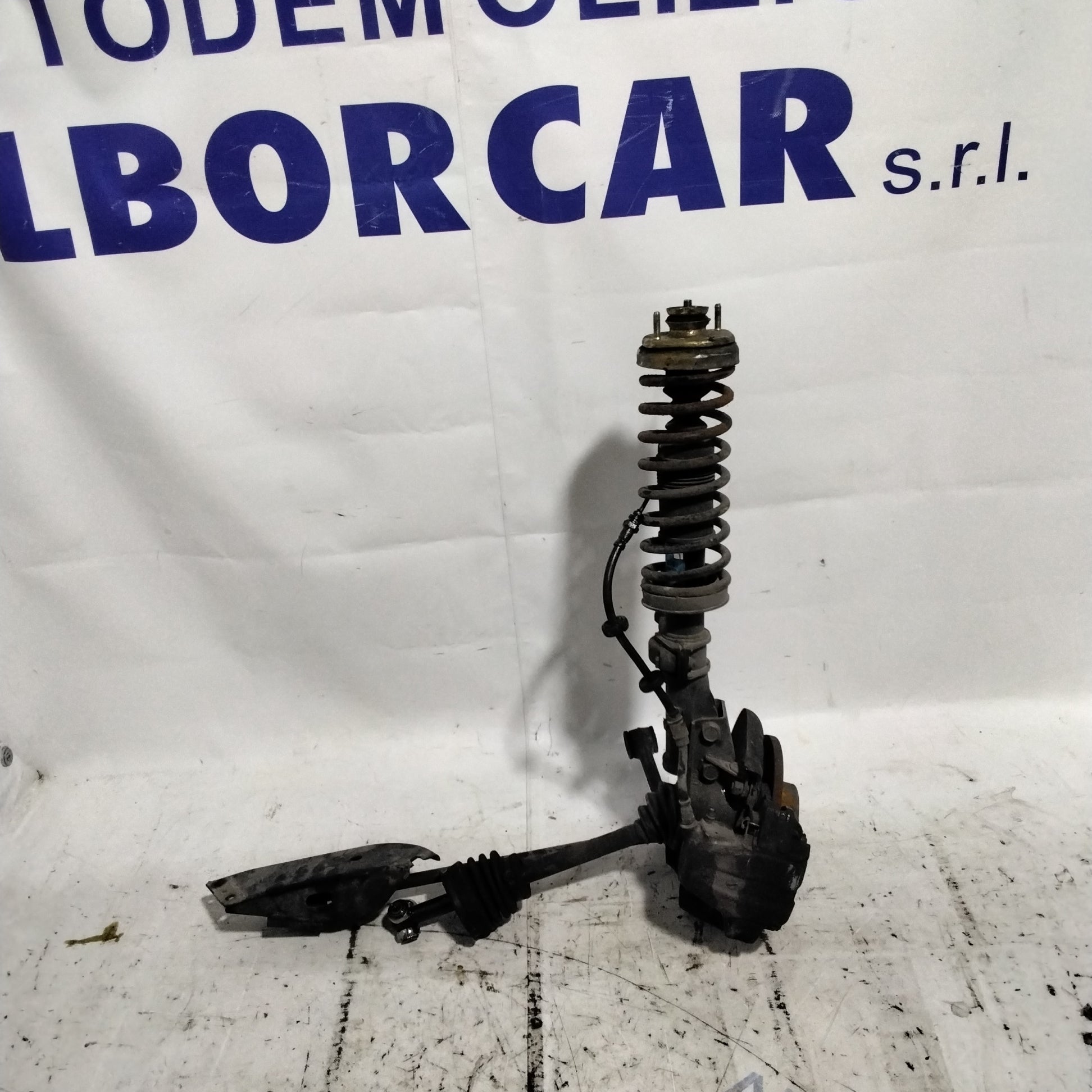 Mozzo /massa completa sinistra fiat panda 4x4 1.1 benzina anno 1997