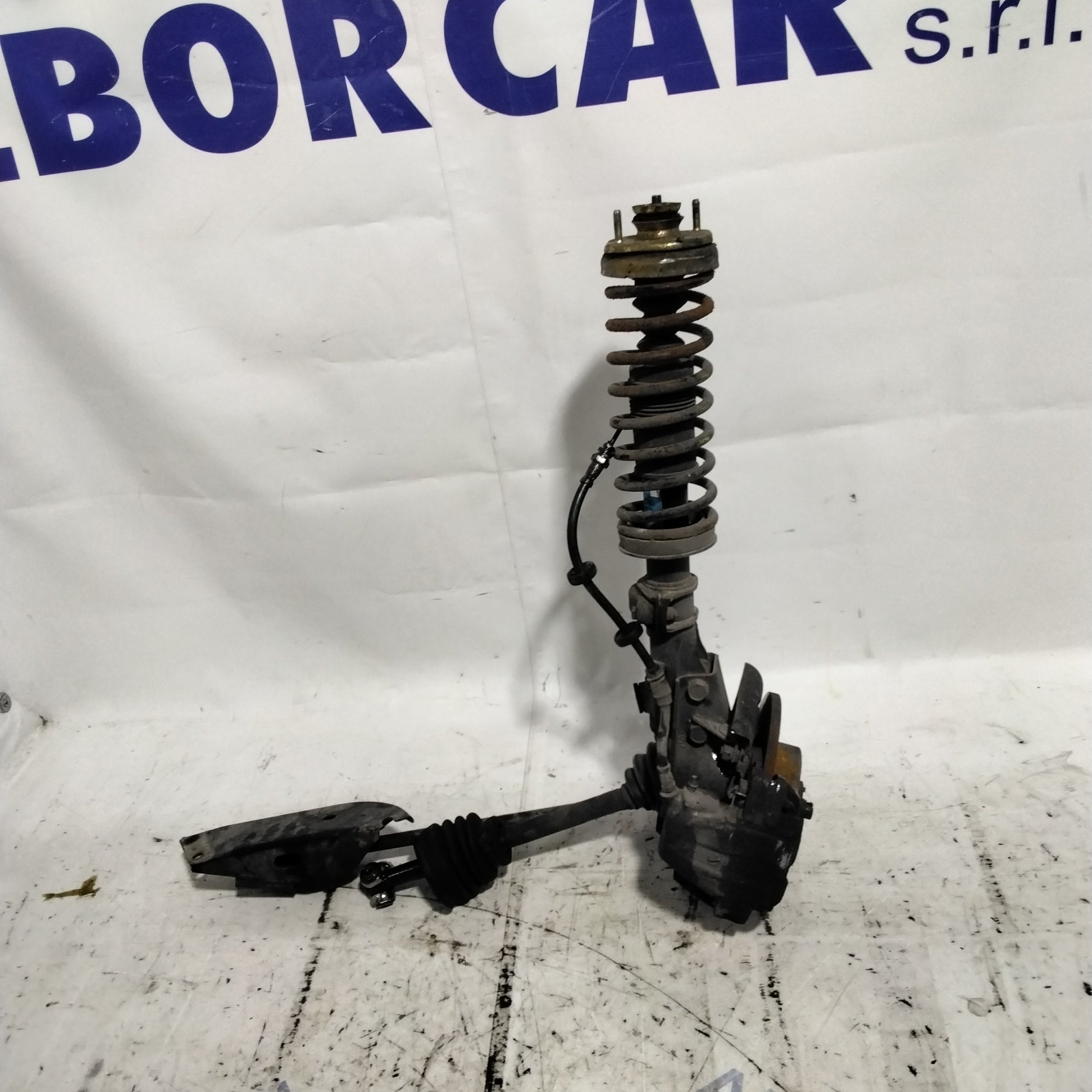 Mozzo /massa completa sinistra fiat panda 4x4 1.1 benzina anno 1997