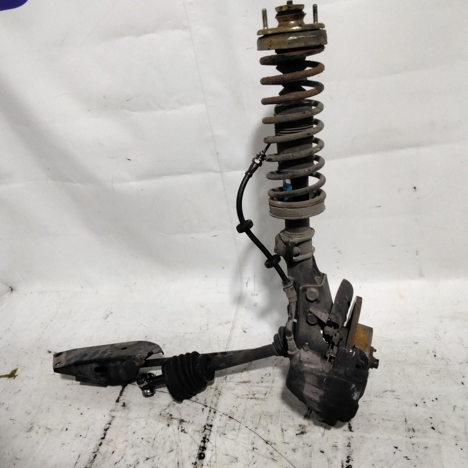 Mozzo /massa completa sinistra fiat panda 4x4 1.1 benzina anno 1997