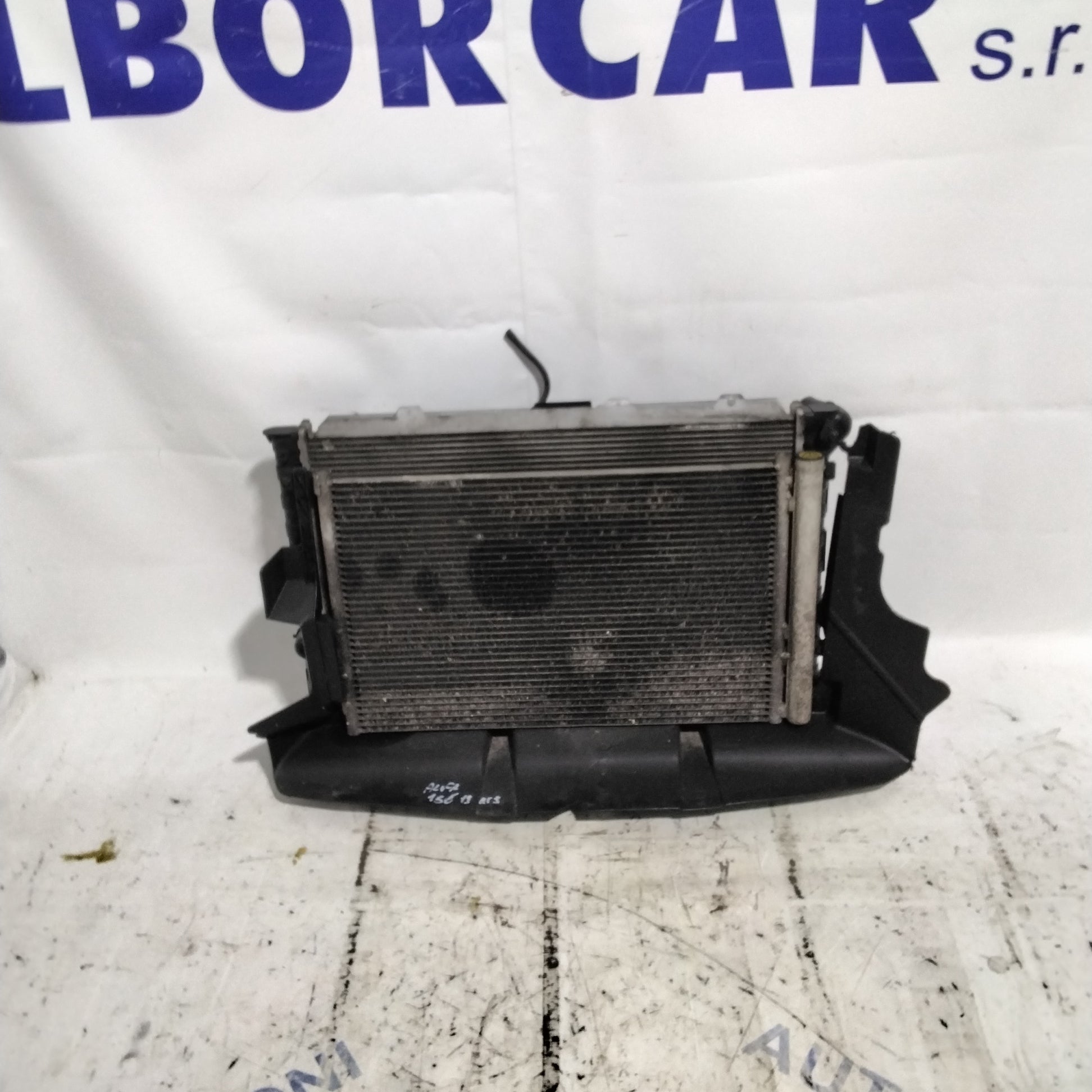 Radiador completo Alfa Romeo 145 1.4 gasolina año 1996