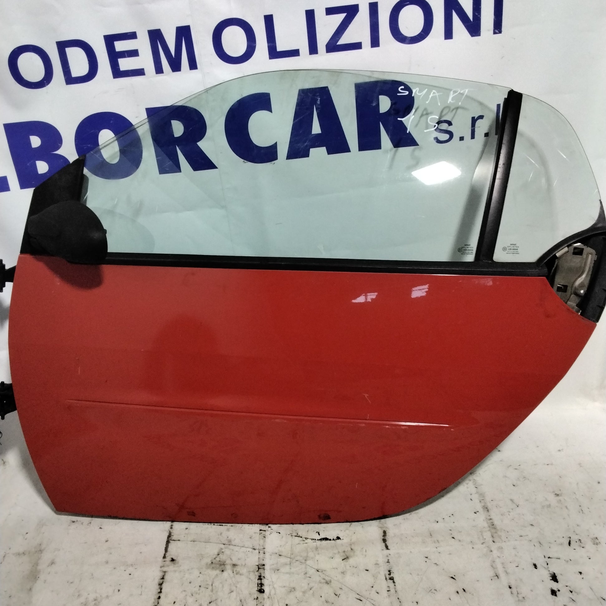 sportello anteriore sinistro smart fortwo 1^serie anno 2004