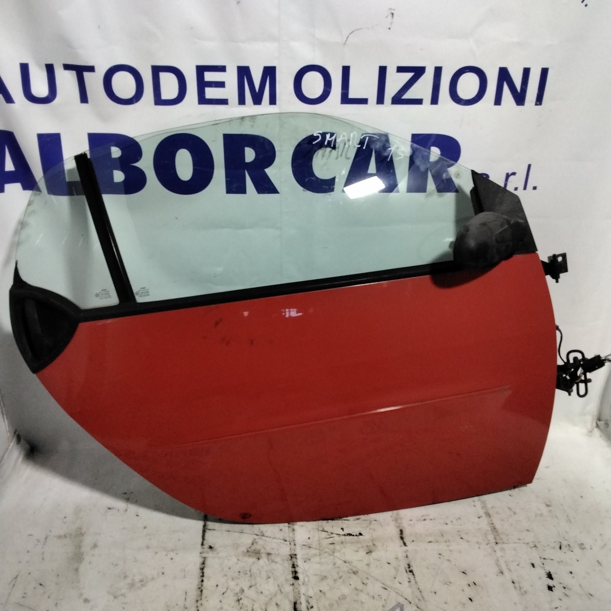 Puerta delantera derecha smart fortwo 1ª serie año 2004