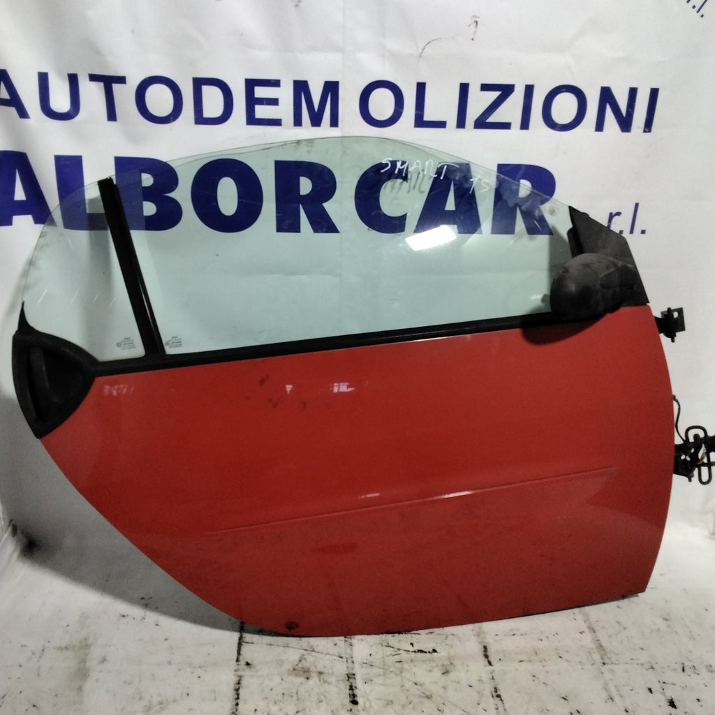 Puerta delantera derecha smart fortwo 1ª serie año 2004