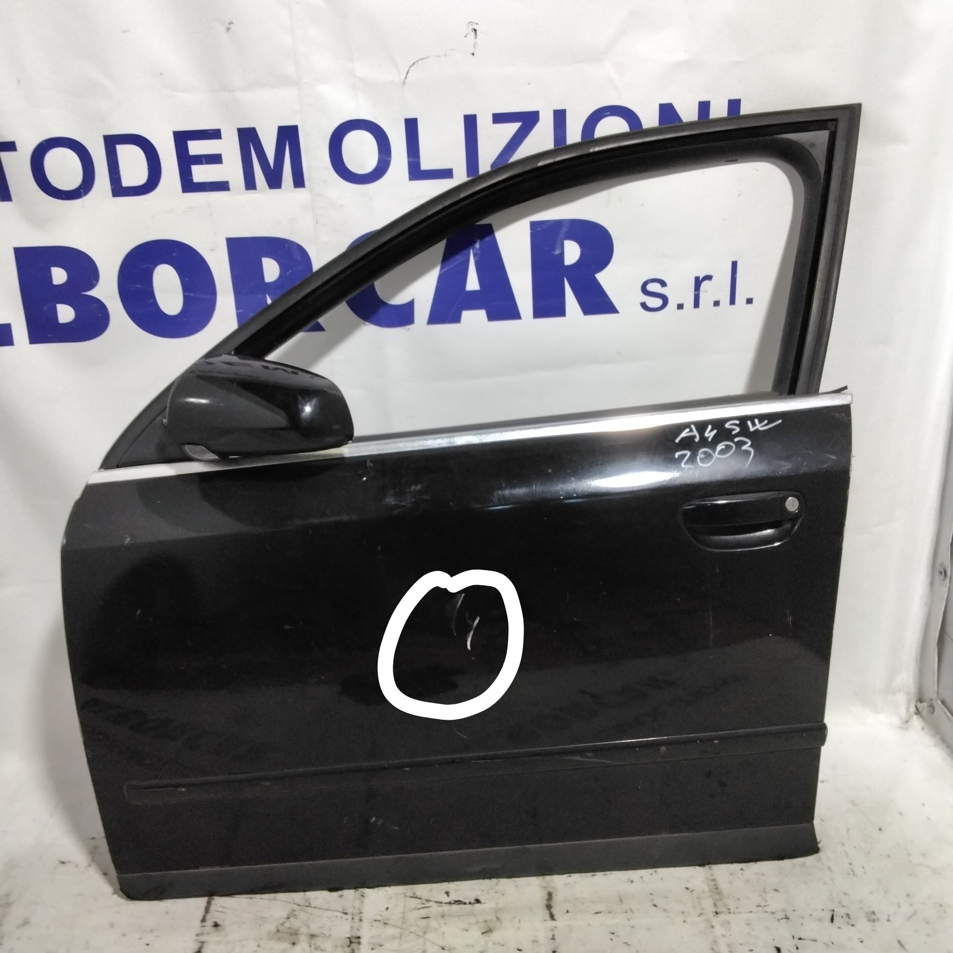 Sportello anteriore sinistro audi a4 b6 anno 2003