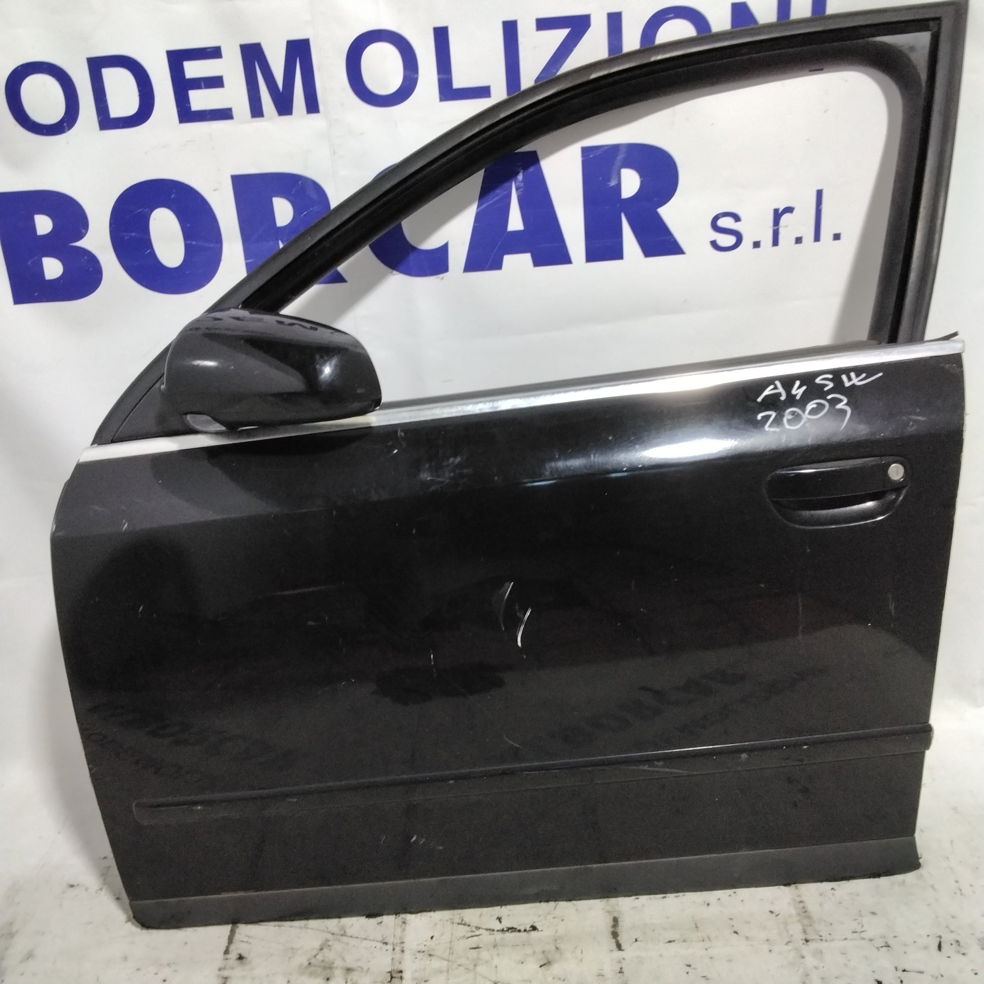 Sportello anteriore sinistro audi a4 b6 anno 2003