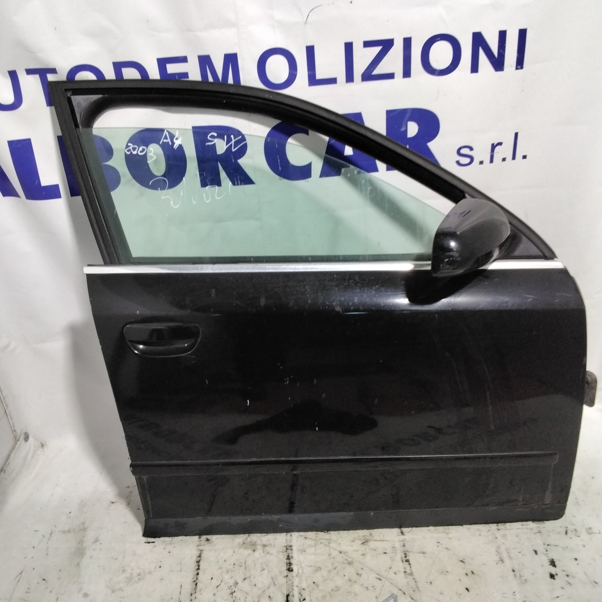 sportello anteriore destro audi a4 b6 anno 2003