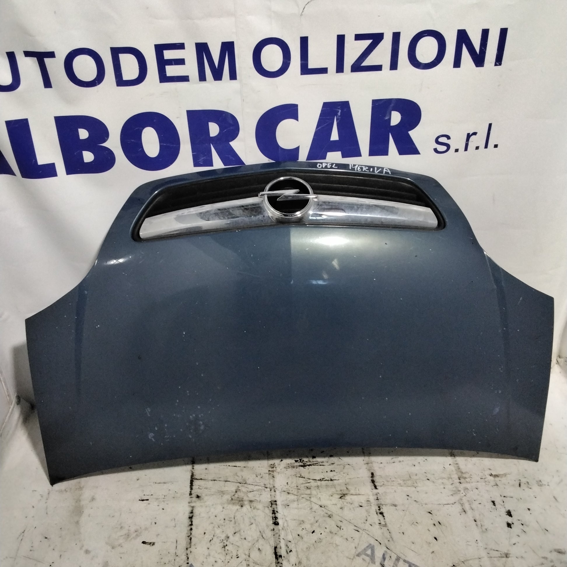 Cofano anteriore opel meriva anno 2004