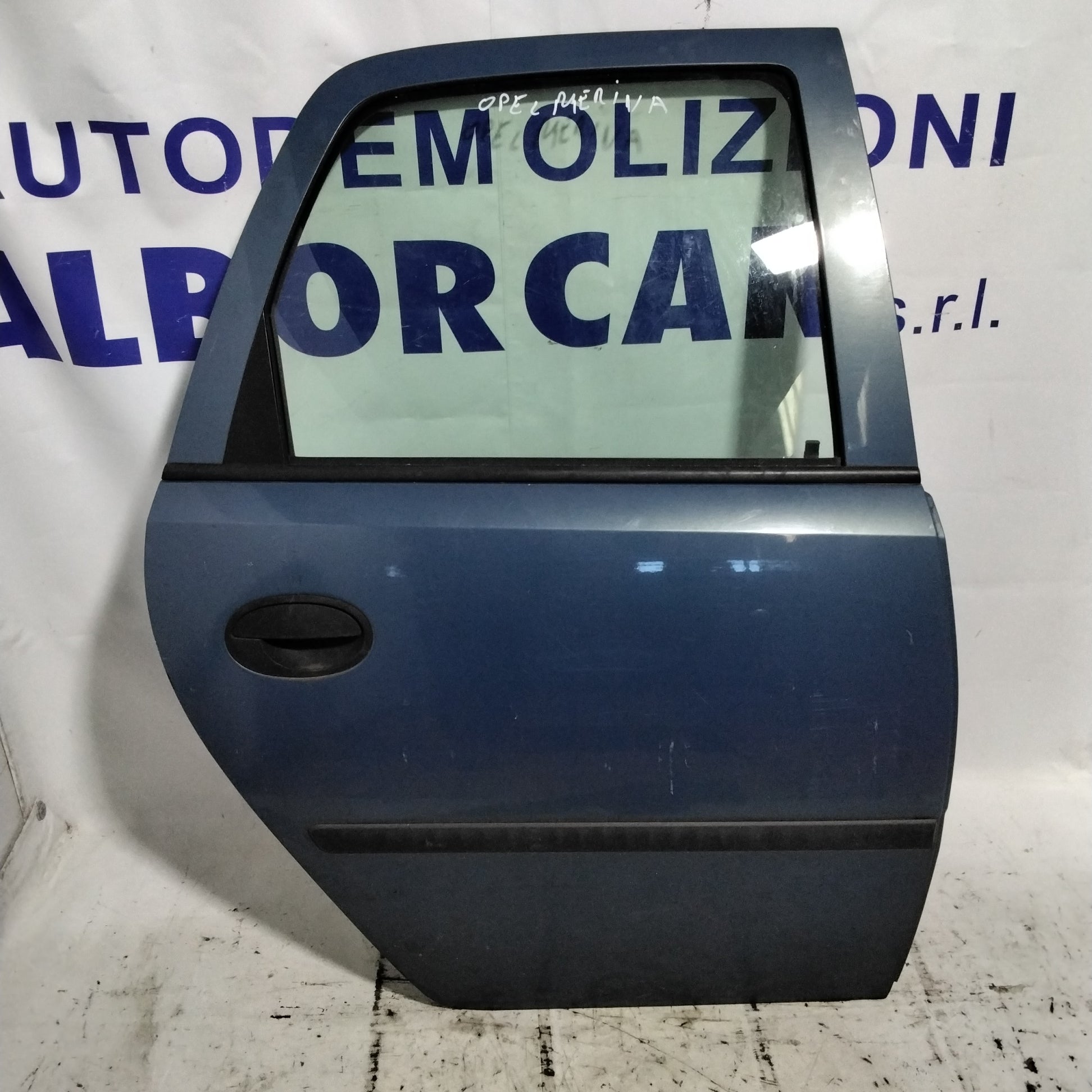 Sportello posteriore destro opel meriva anno 2004