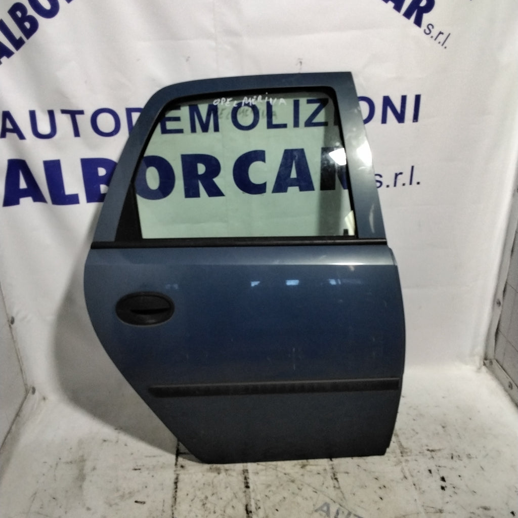 Sportello posteriore destro opel meriva anno 2004