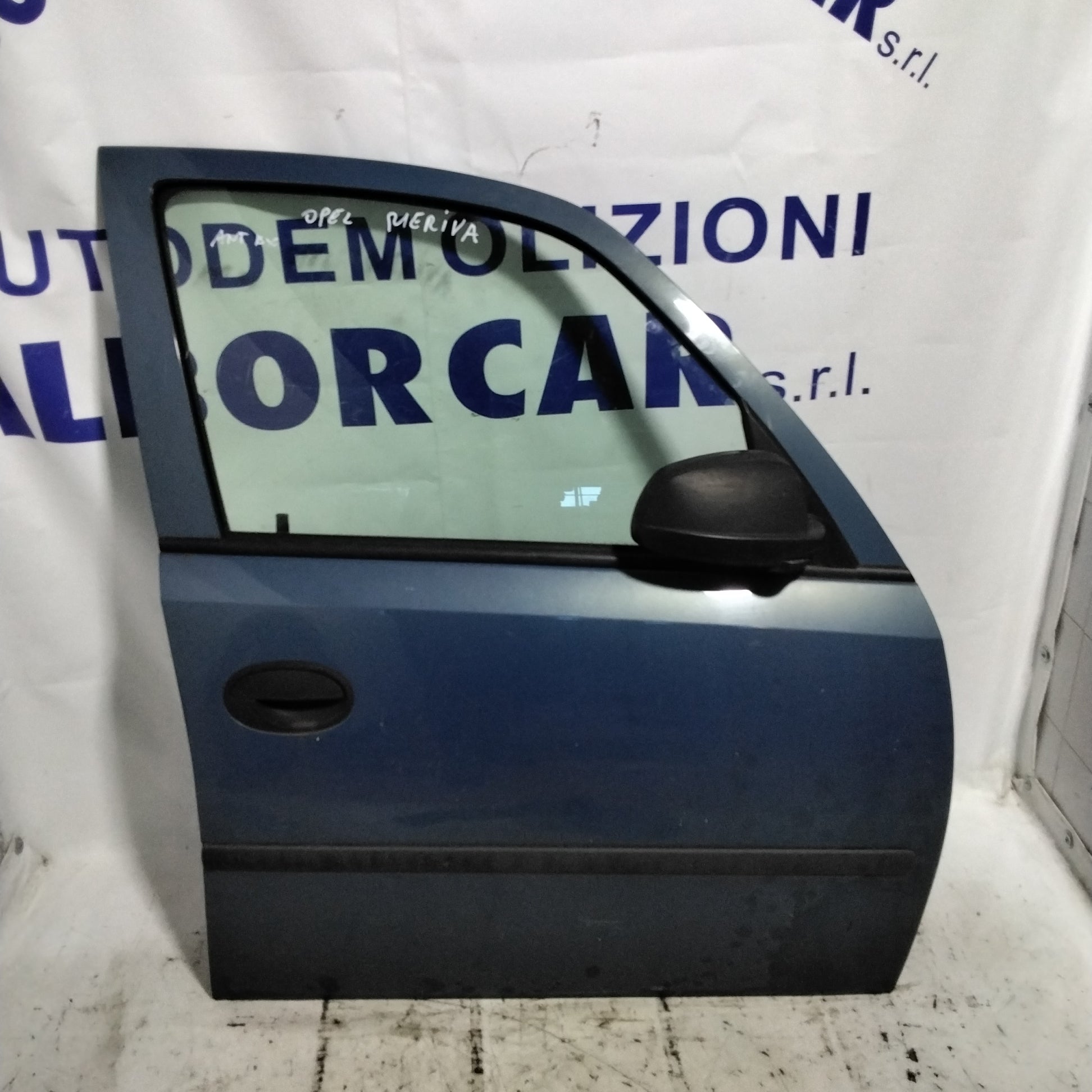 sportello anteriore destro opel meriva anno 2004